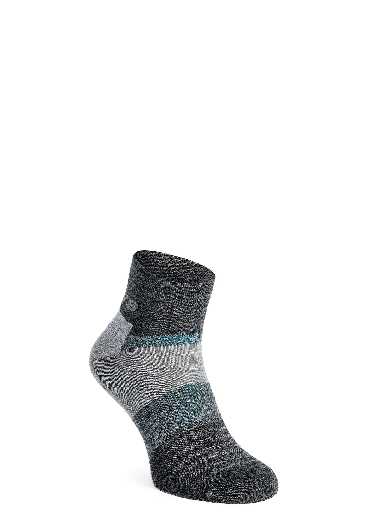 Шкарпетки з мериноса Inov-8 Merino Lite Mid Sock - grey melange