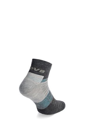 Шкарпетки з мериноса Inov-8 Merino Mid Sock - grey melange