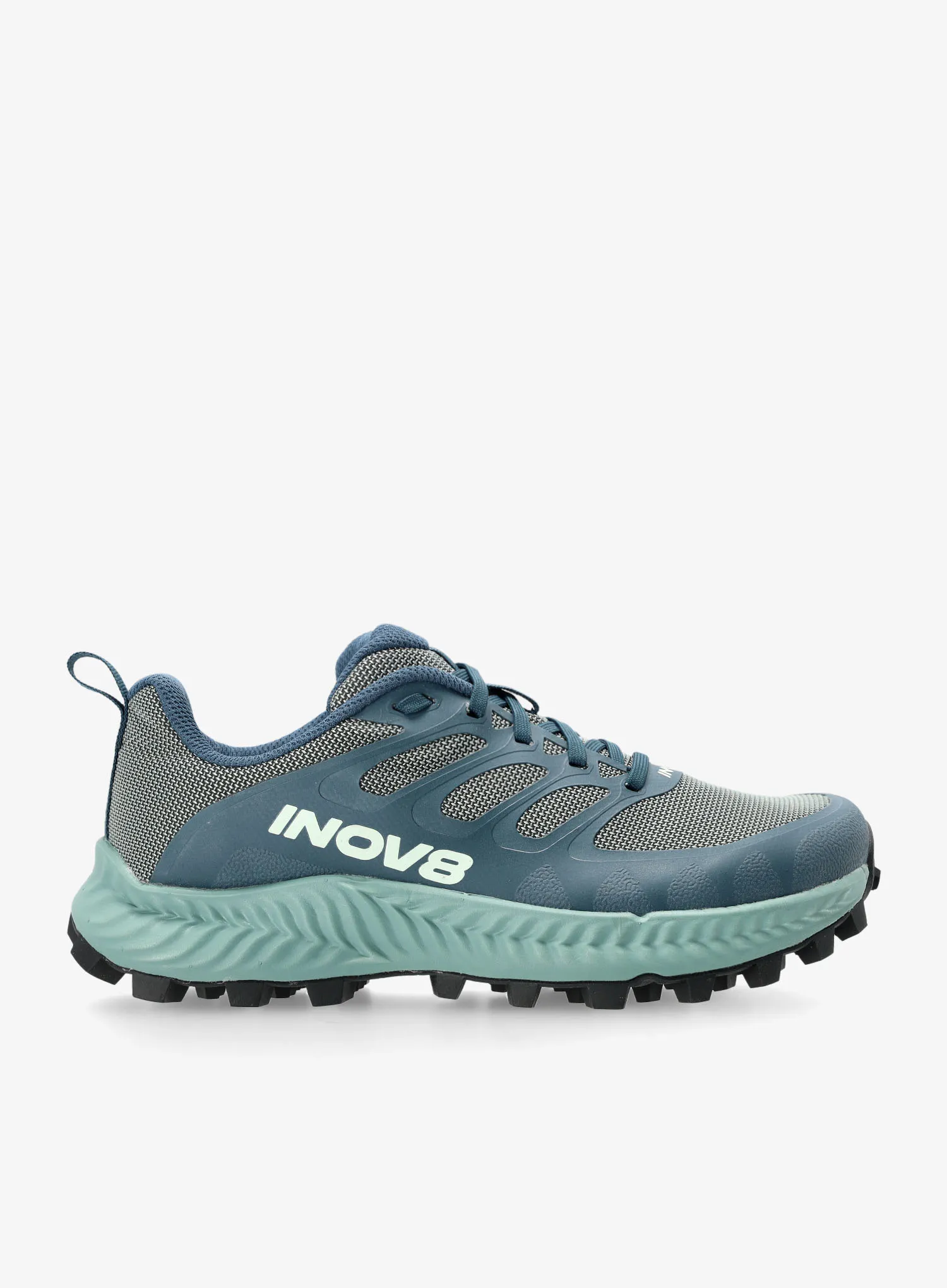 Черевики для трейлу жіночі Inov-8 MudTalon Wide - storm blue/navy