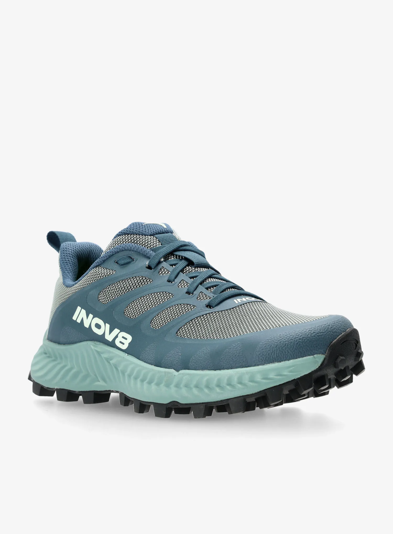 Черевики для трейлу жіночі Inov-8 MudTalon Wide - storm blue/navy