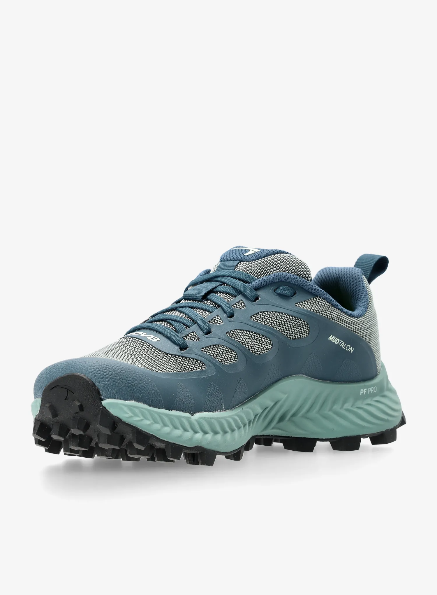 Черевики для трейлу жіночі Inov-8 MudTalon Wide - storm blue/navy