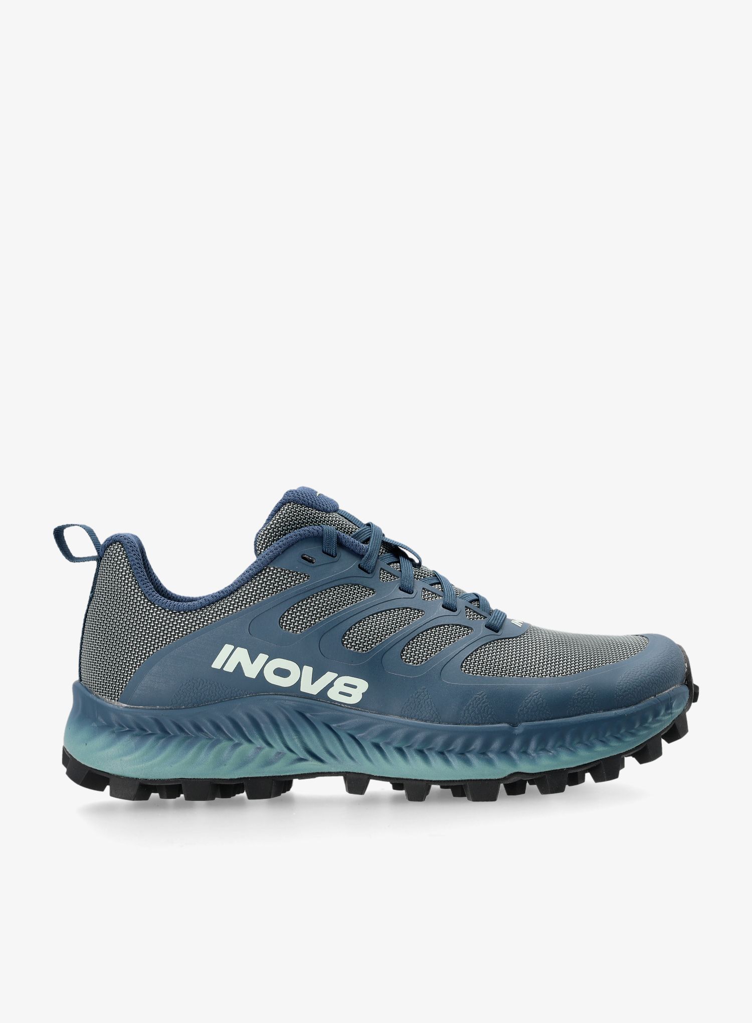 Черевики для трейлу жіночі Inov-8 MudTalon Precision - storm blue/navy
