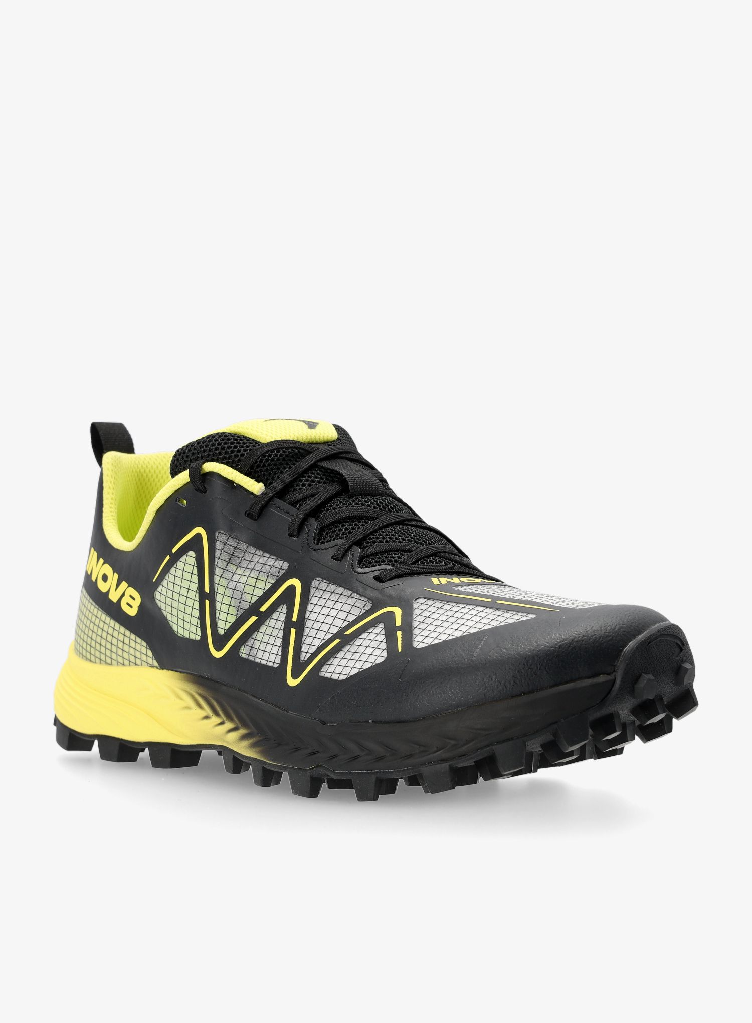 Черевики для трейлу Inov-8 MudTalon Speed Precision - black yellow