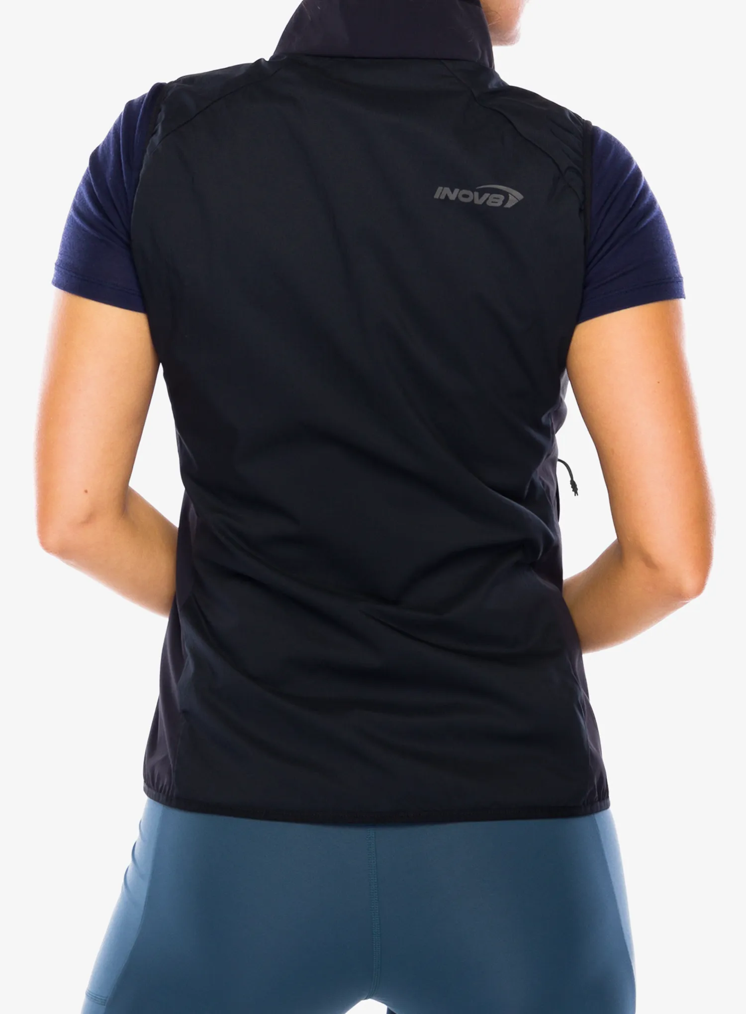 Жилет жіночий Inov-8 Performance Hybrid Gilet - black/black