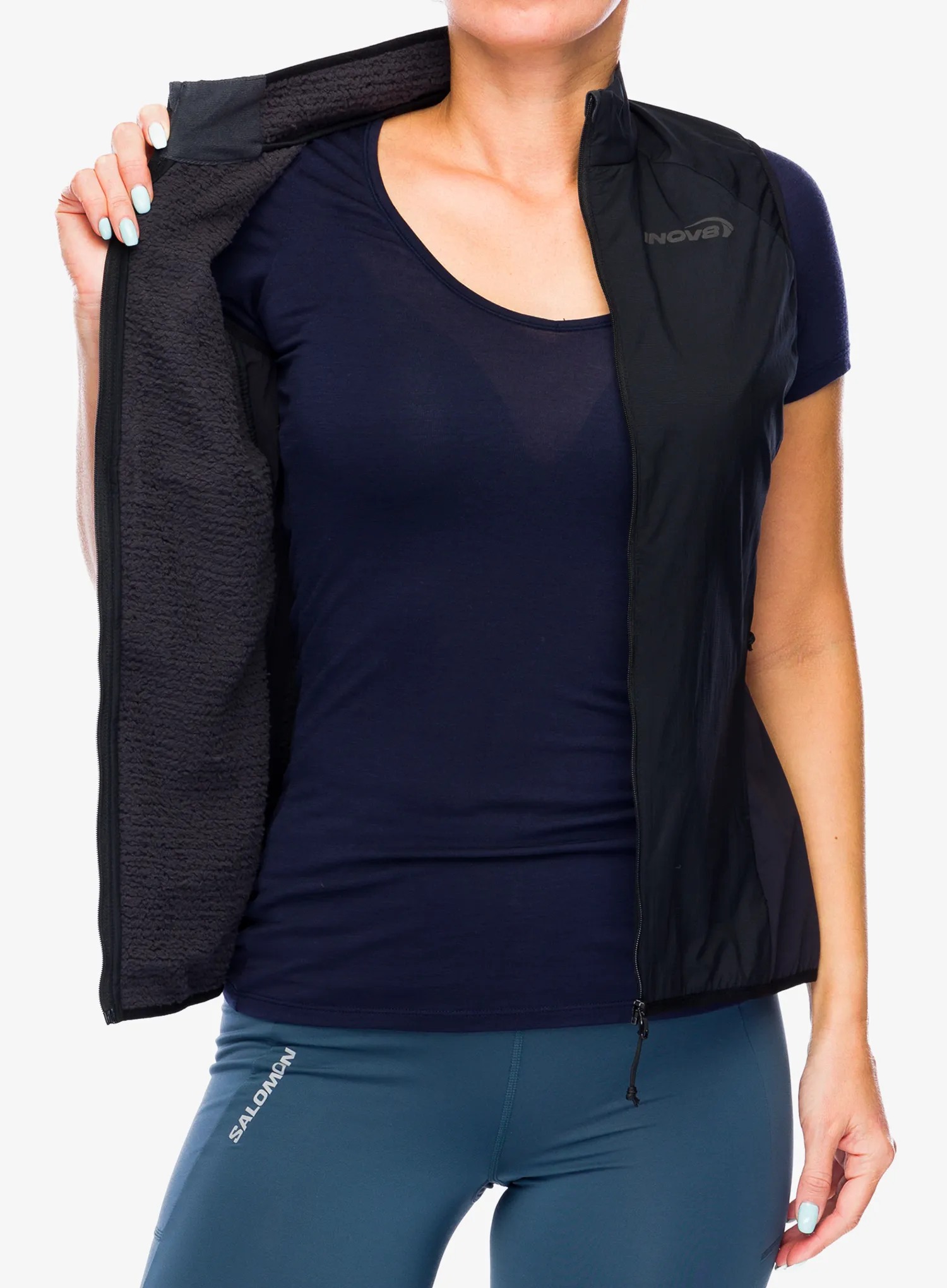 Жилет жіночий Inov-8 Performance Hybrid Gilet - black/black