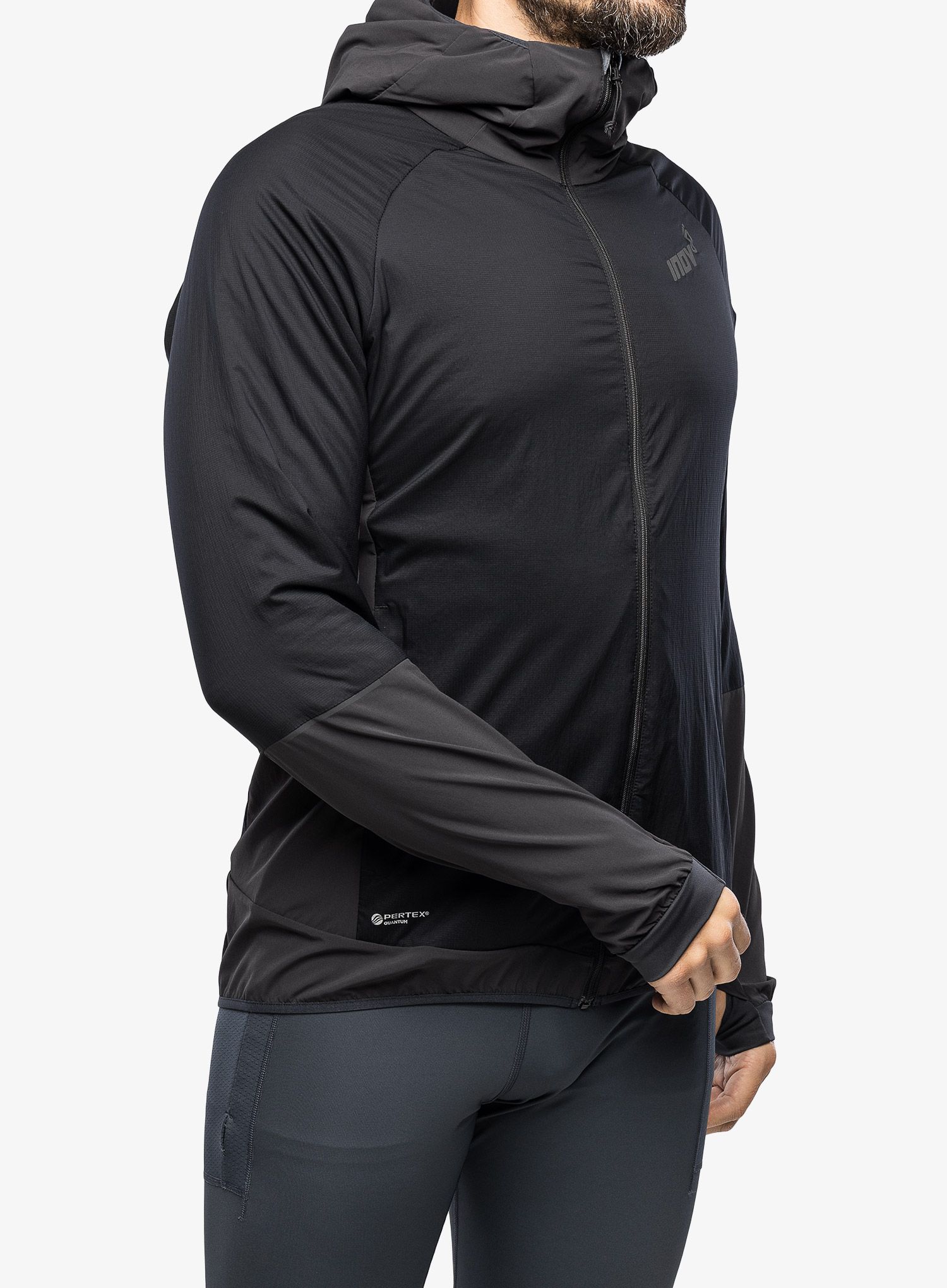 Куртка Inov-8 Performance Hybrid Jacket - black/graphite