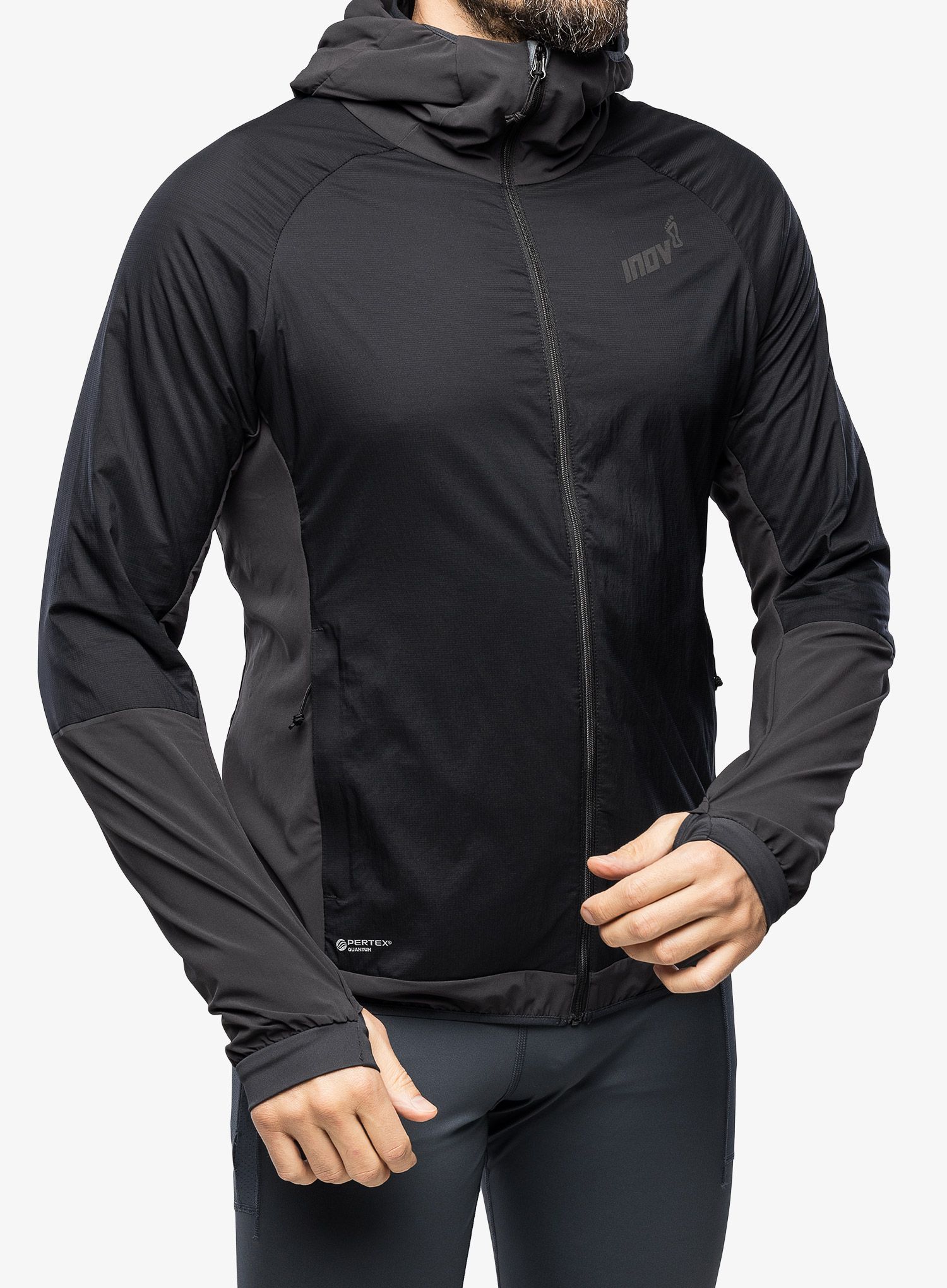 Куртка Inov-8 Performance Hybrid Jacket - black/graphite