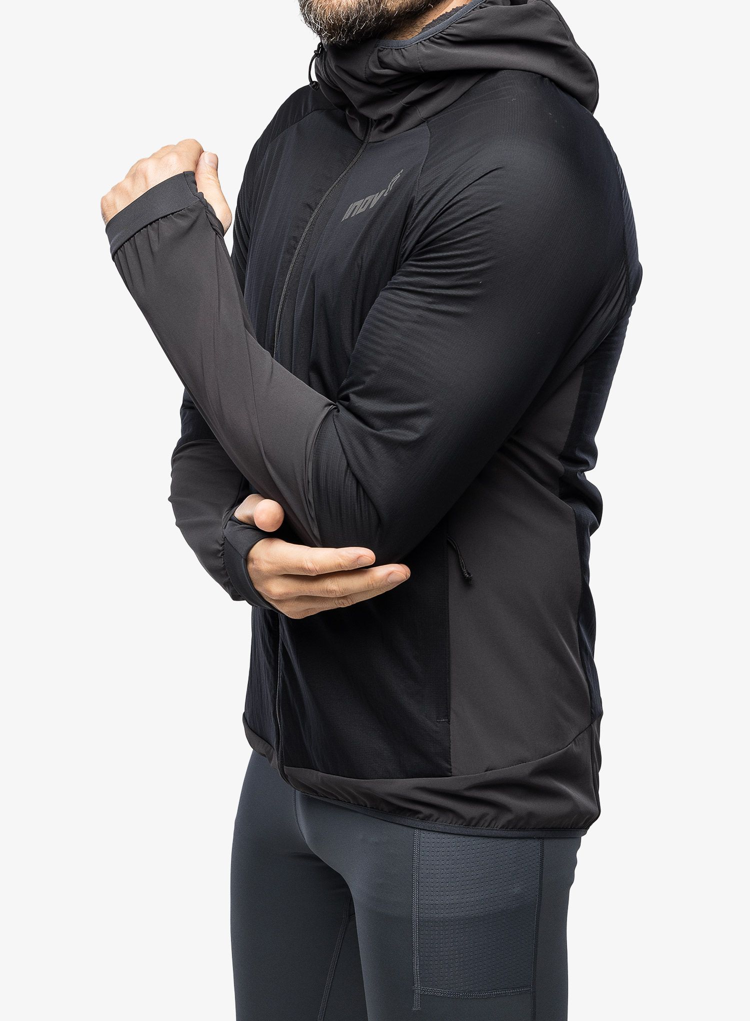 Куртка Inov-8 Performance Hybrid Jacket - black/graphite