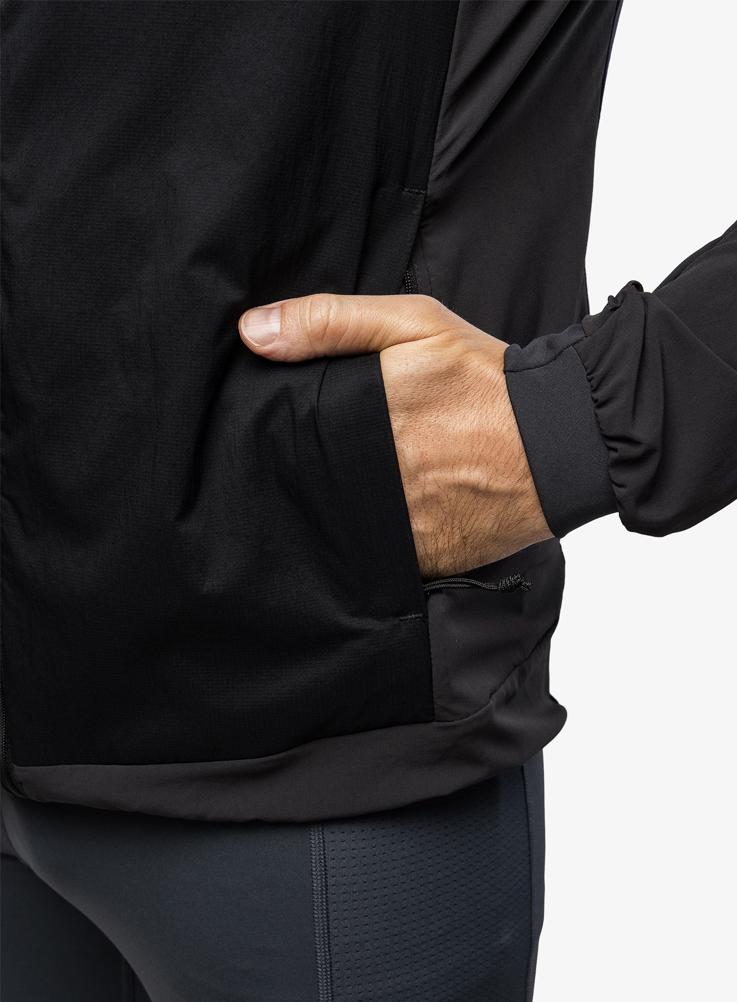 Куртка Inov-8 Performance Hybrid Jacket - black/graphite