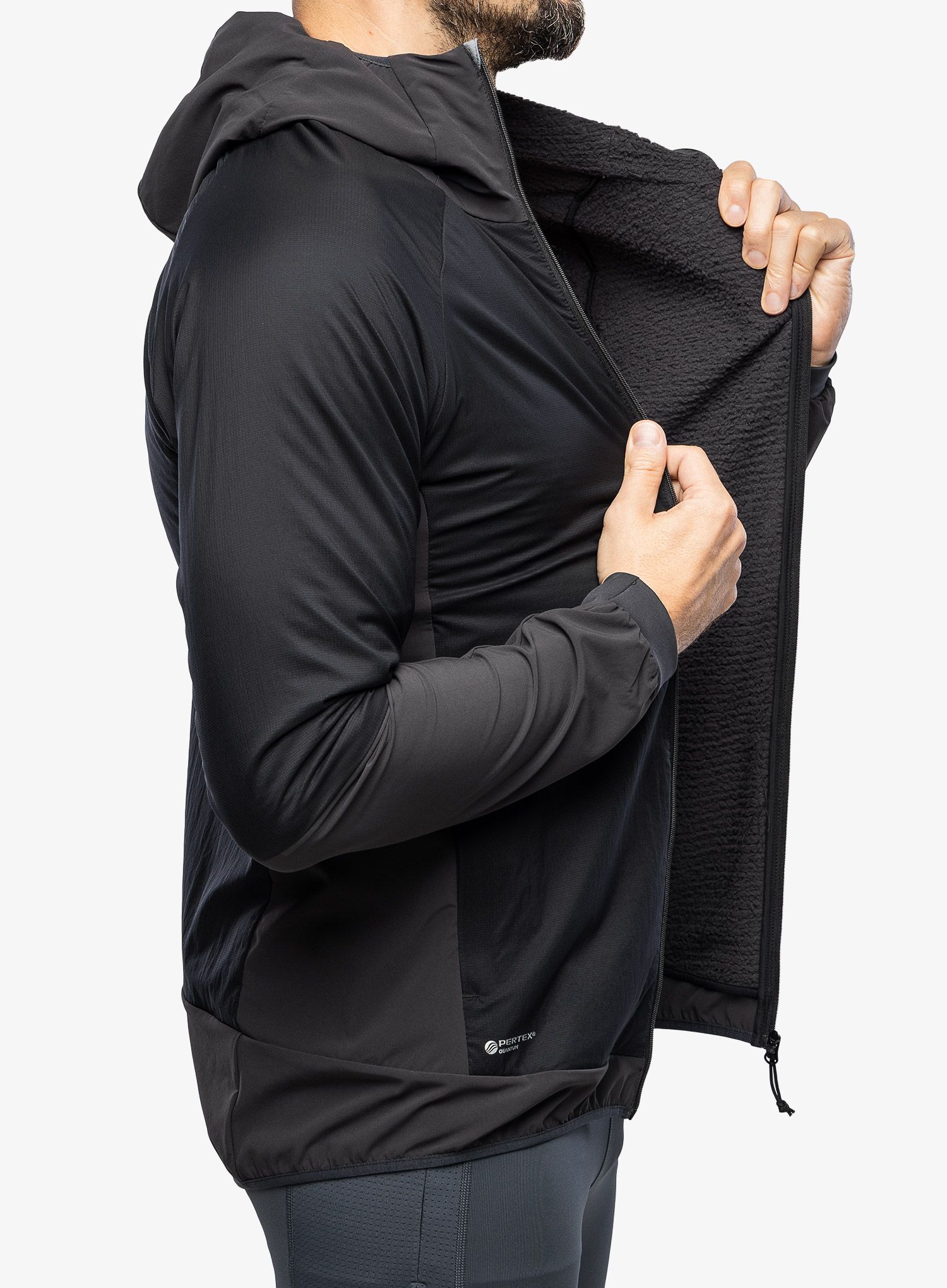 Куртка Inov-8 Performance Hybrid Jacket - black/graphite