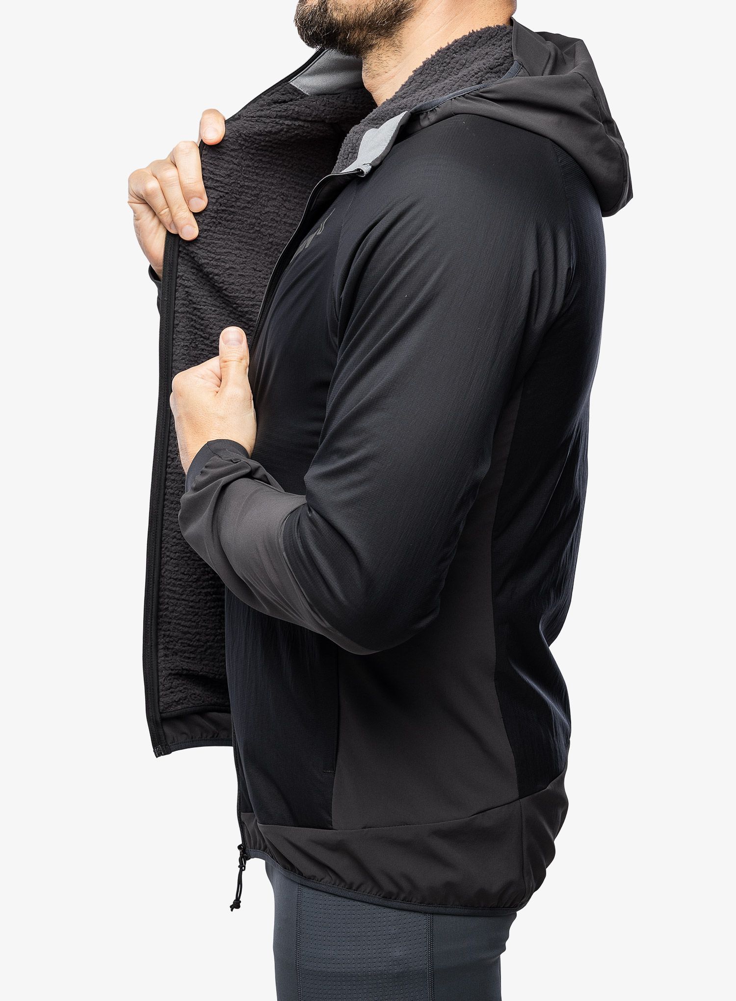 Куртка Inov-8 Performance Hybrid Jacket - black/graphite