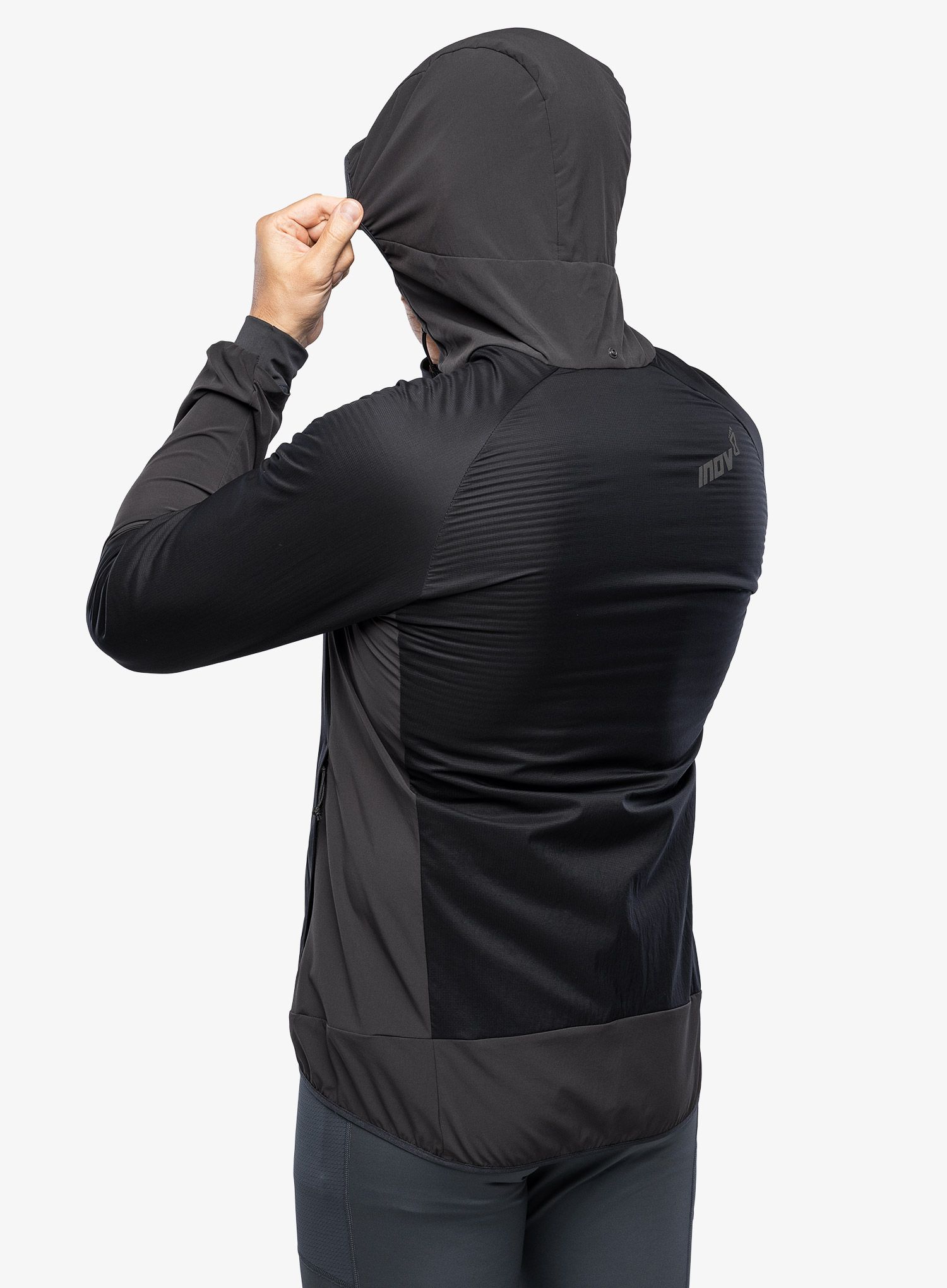 Куртка Inov-8 Performance Hybrid Jacket - black/graphite