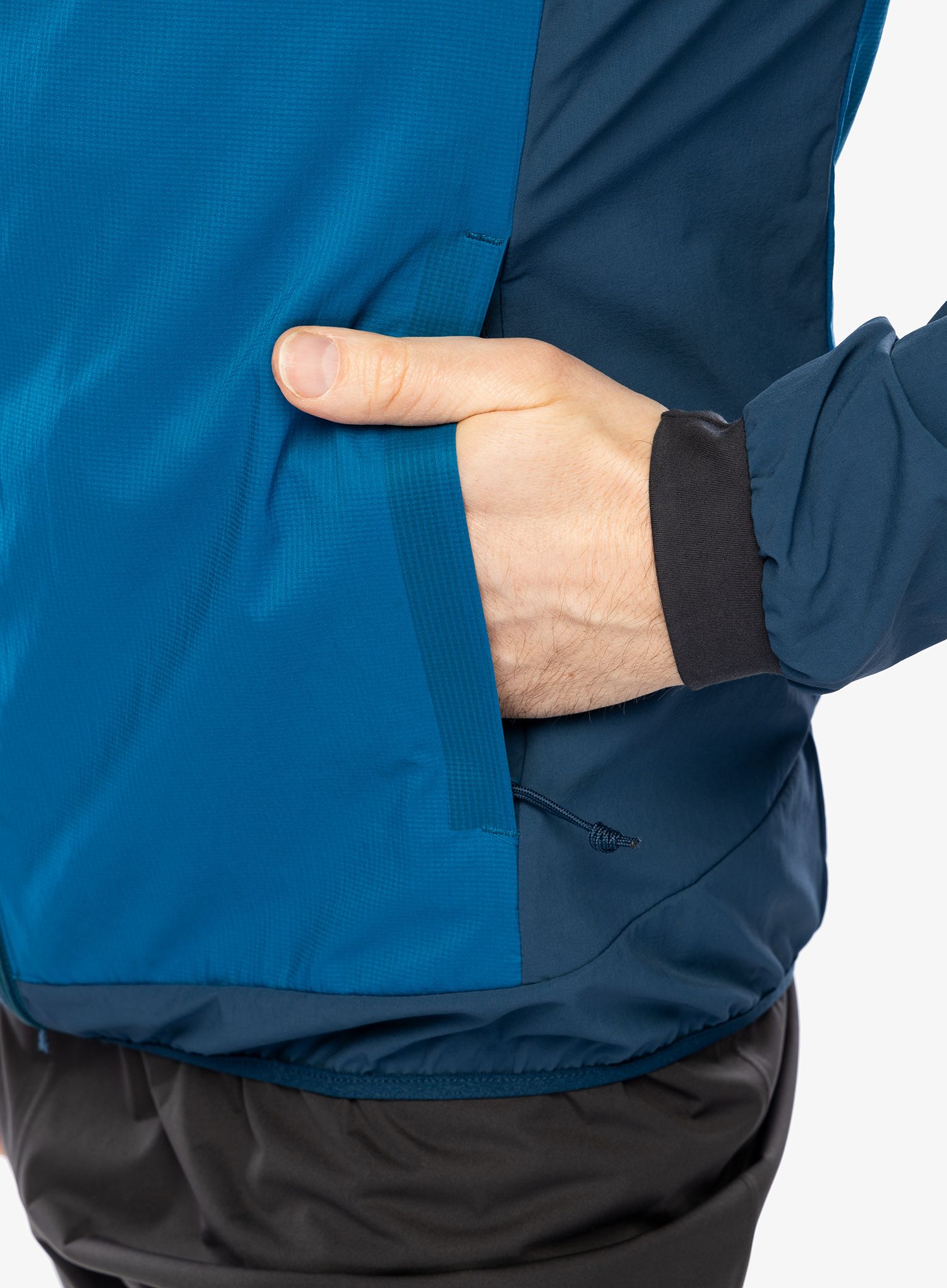 Куртка утеплена Inov-8 Performance Hybrid Jacket - blue/navy