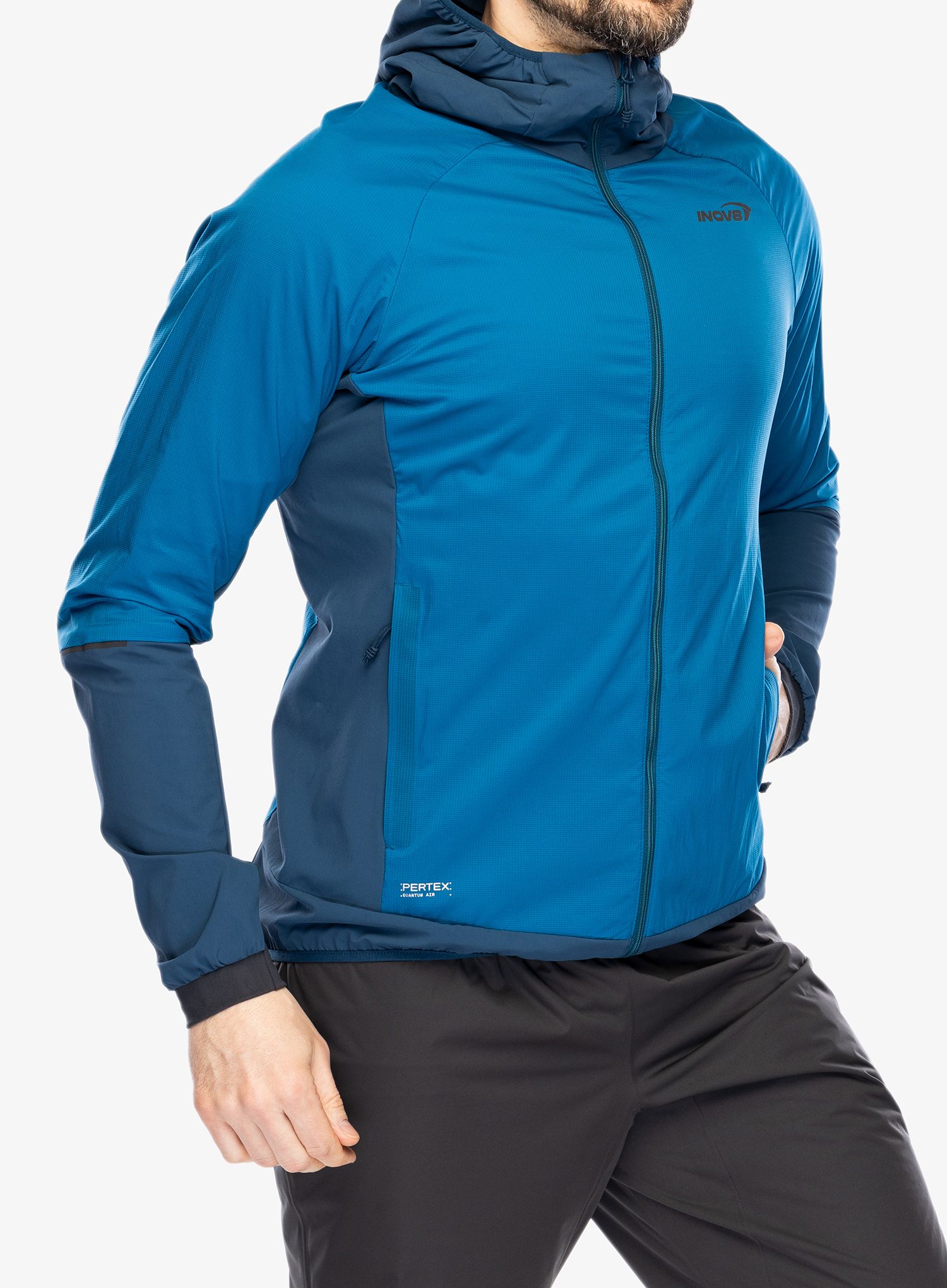 Куртка утеплена Inov-8 Performance Hybrid Jacket - blue/navy