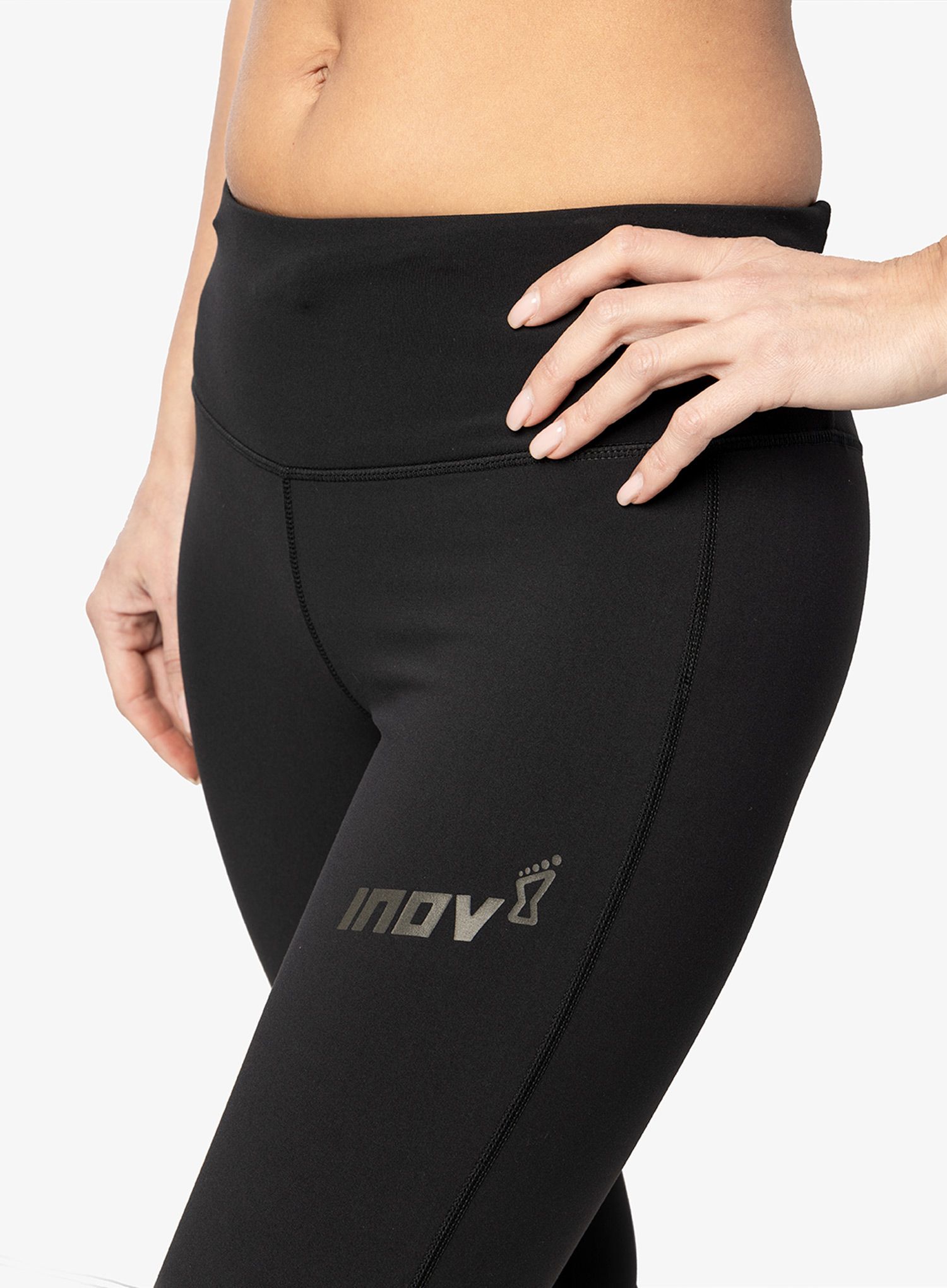 Штани для бігу жіночі Inov-8 Race Elite 3/4 Tight - black