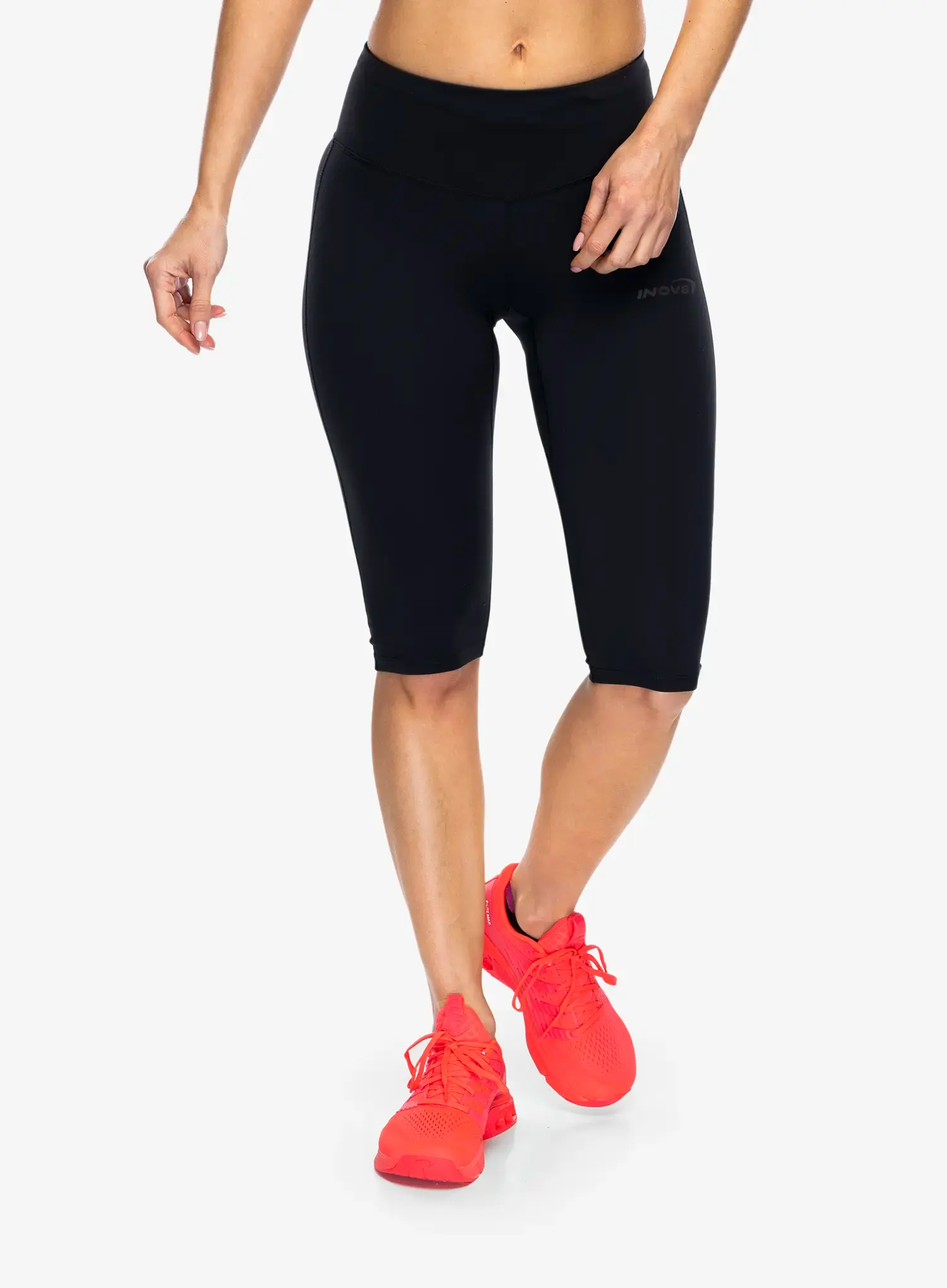 Штани для бігу жіночі Inov-8 Race Elite 3/4 Tight - black