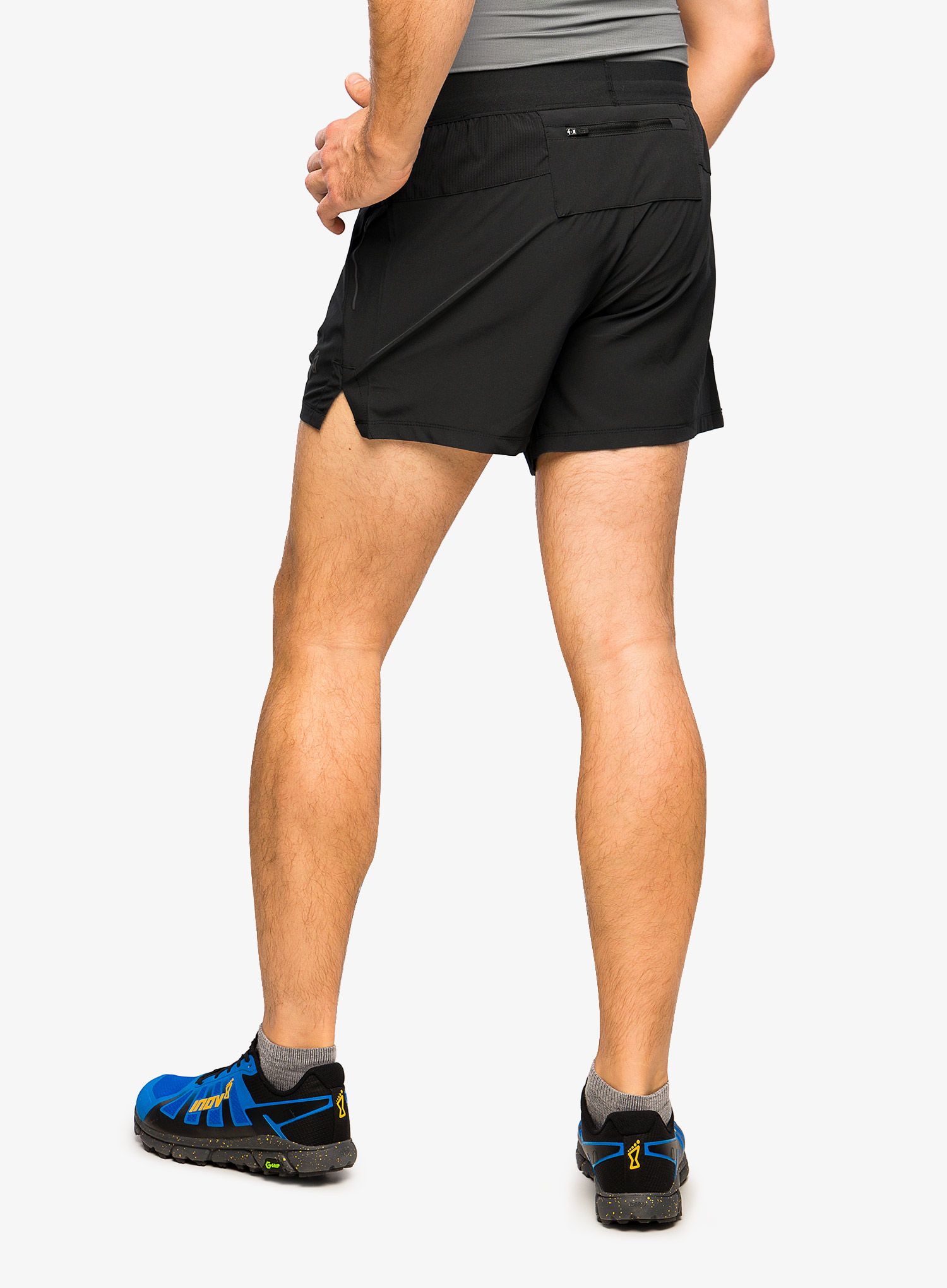 Шорти для бігу Inov-8 Race Elite 5 Short - black