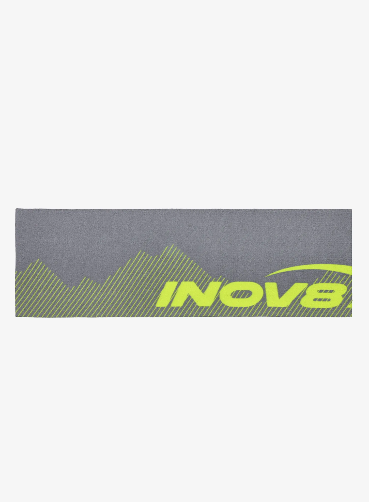 Пов'язка для бігу Inov-8 Race Elite Headband - grey/lime