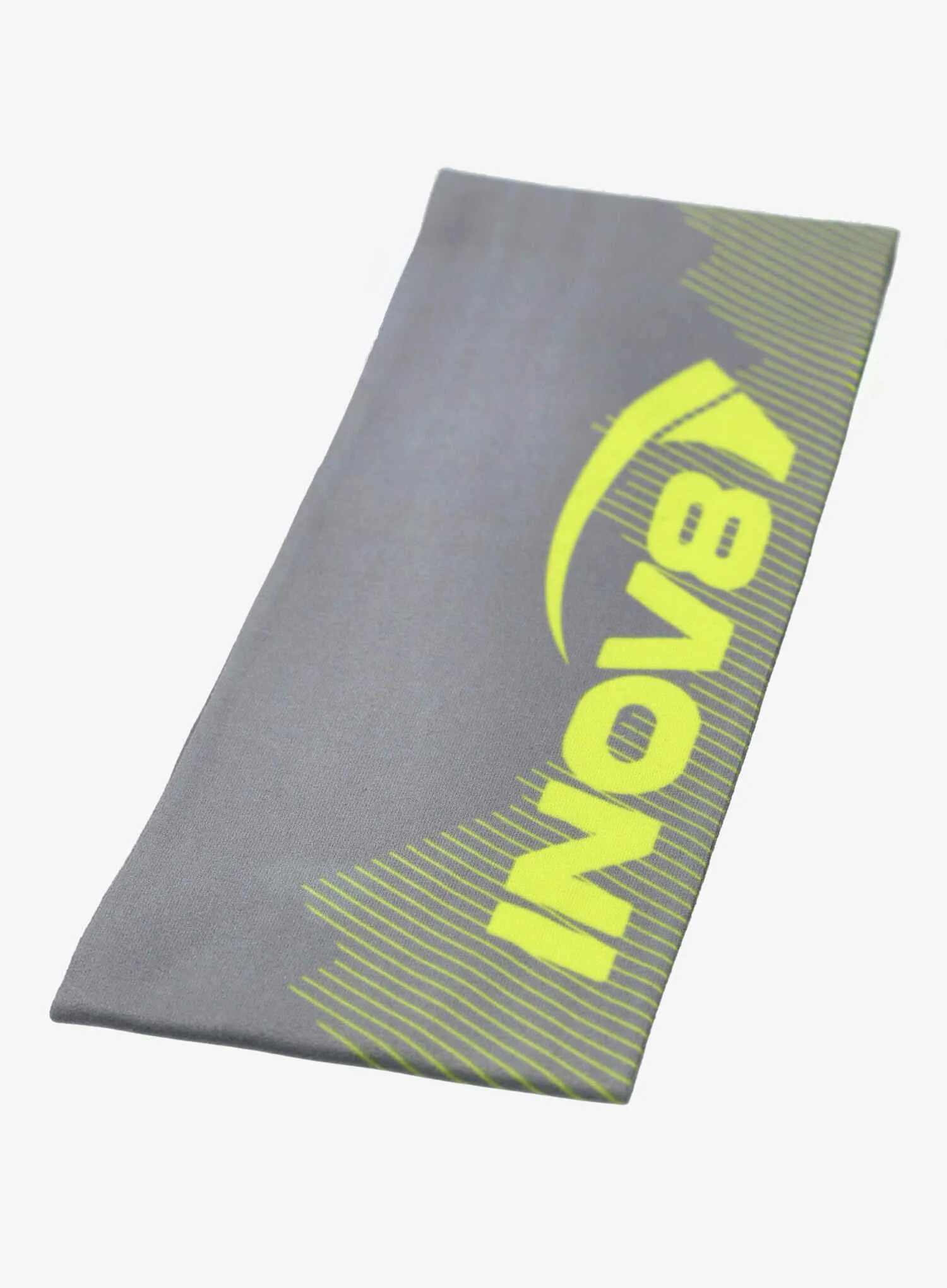 Пов'язка для бігу Inov-8 Race Elite Headband - grey/lime