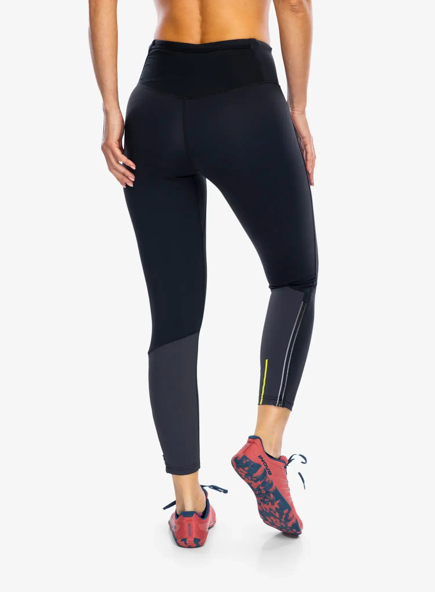 Штани для бігу жіночі Inov-8 Race Elite Tight - black
