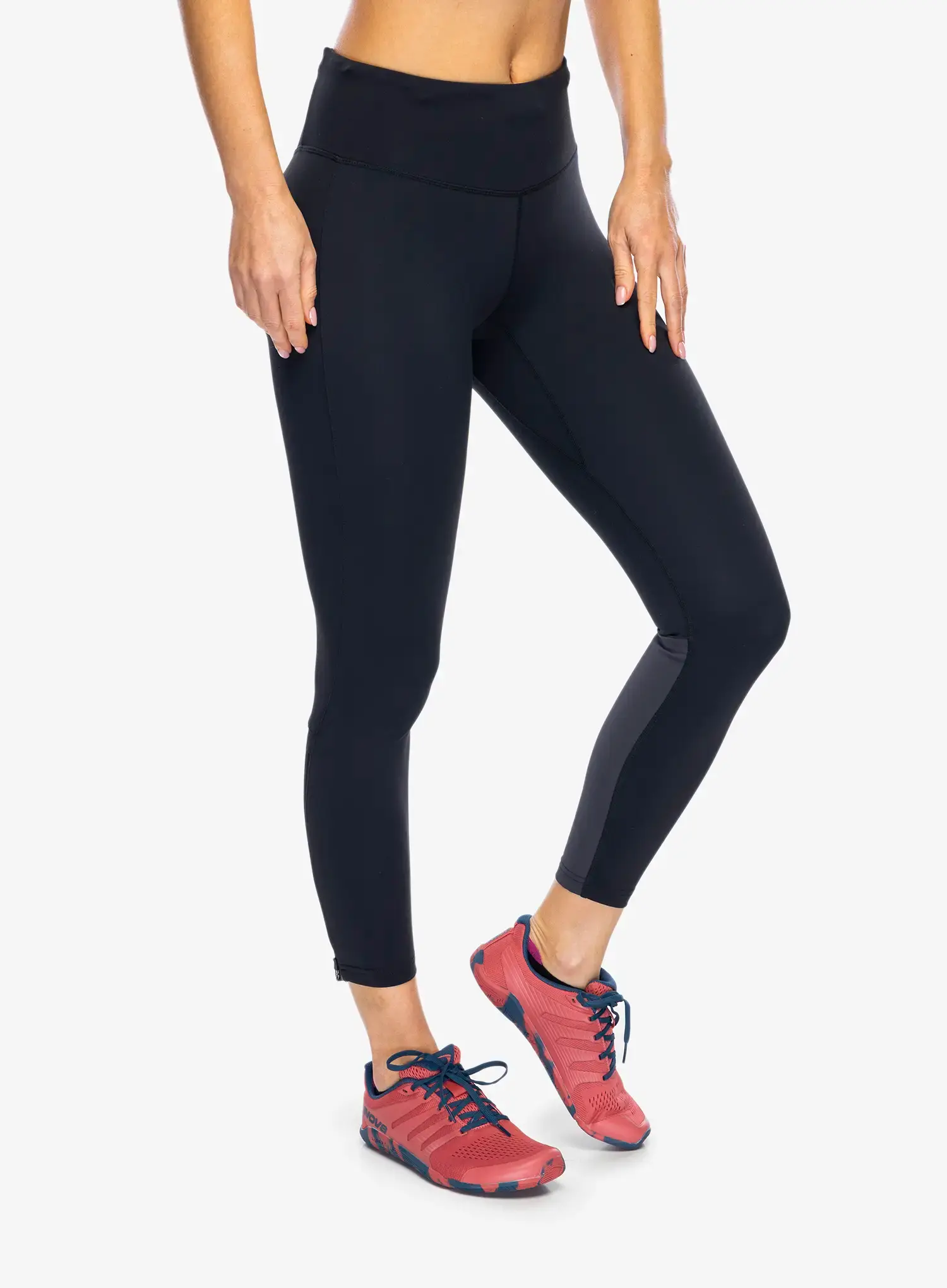Штани для бігу жіночі Inov-8 Race Elite Tight - black