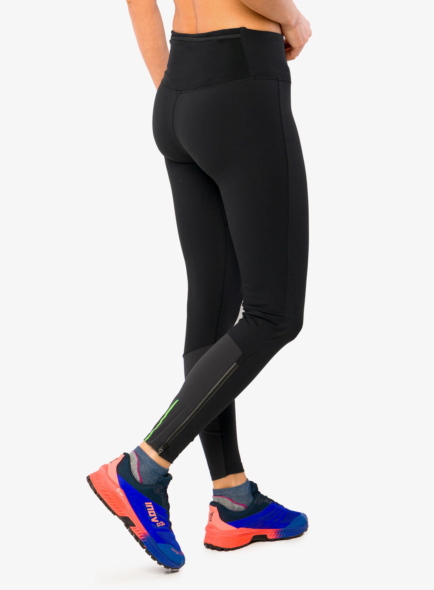 Штани для бігу жіночі Inov-8 Race Elite Tight - black/black