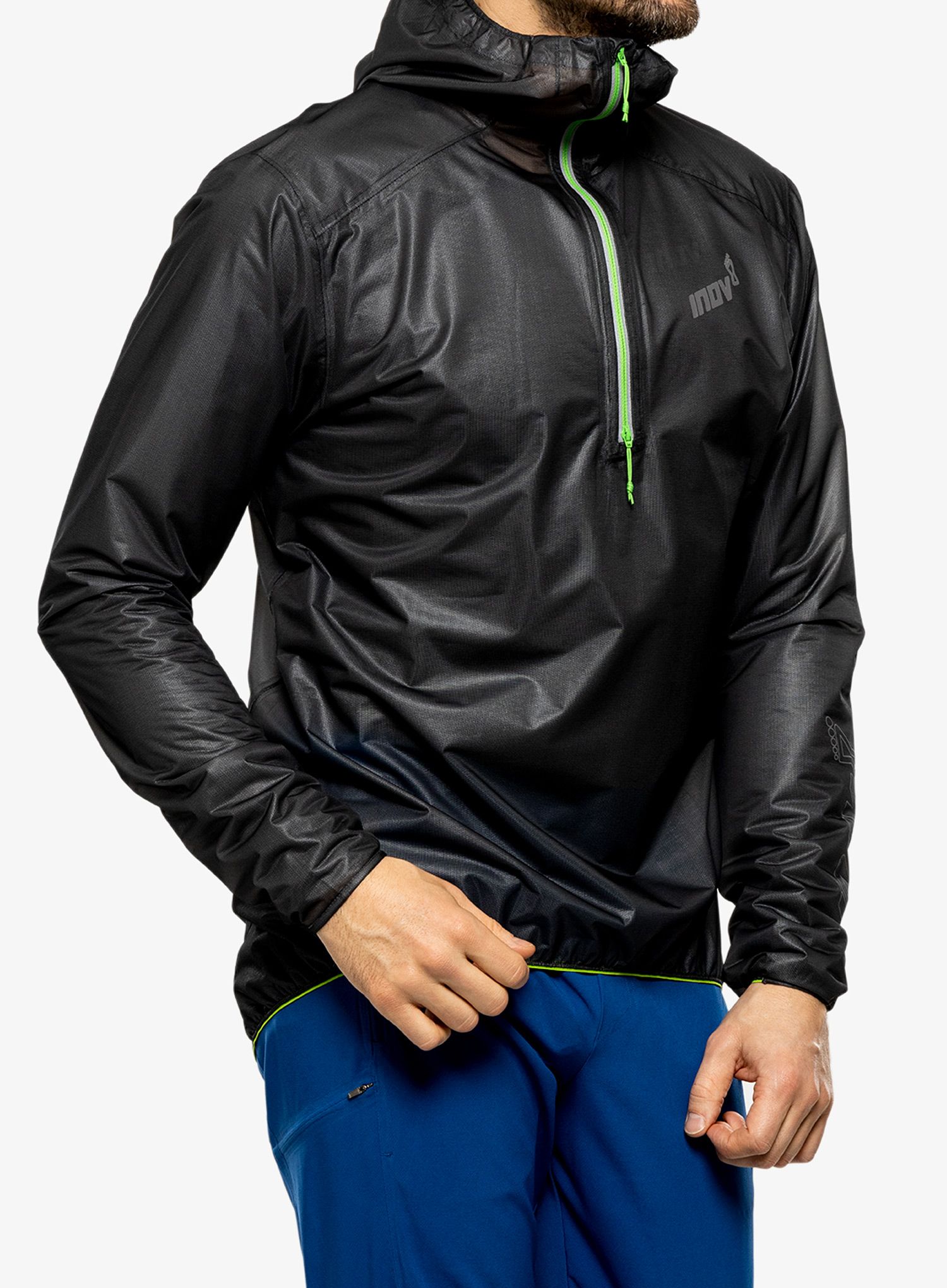 Куртка для бігу Inov-8 Raceshell HZ - black