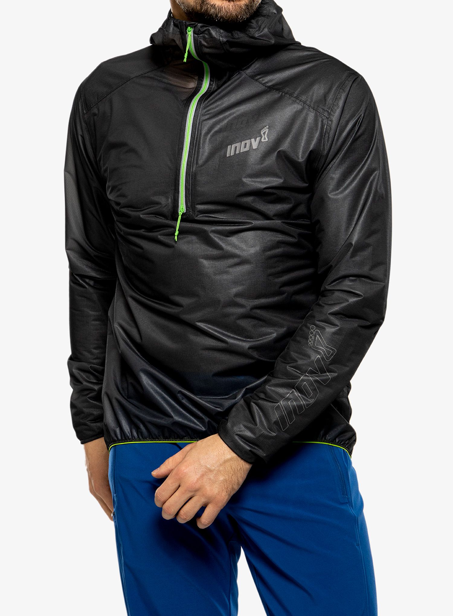 Куртка для бігу Inov-8 Raceshell HZ - black