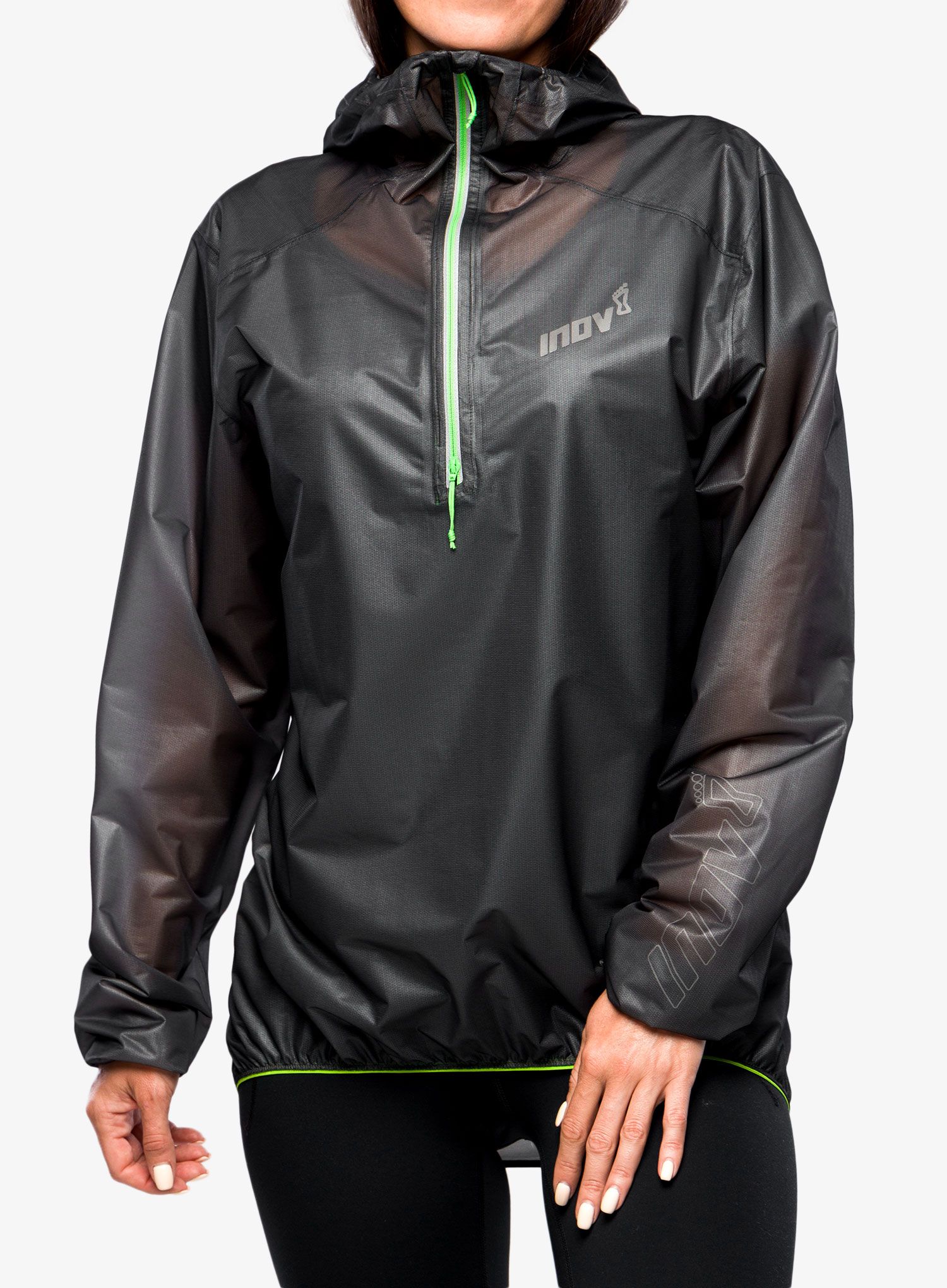 Куртка для бігу Inov-8 Raceshell HZ - black