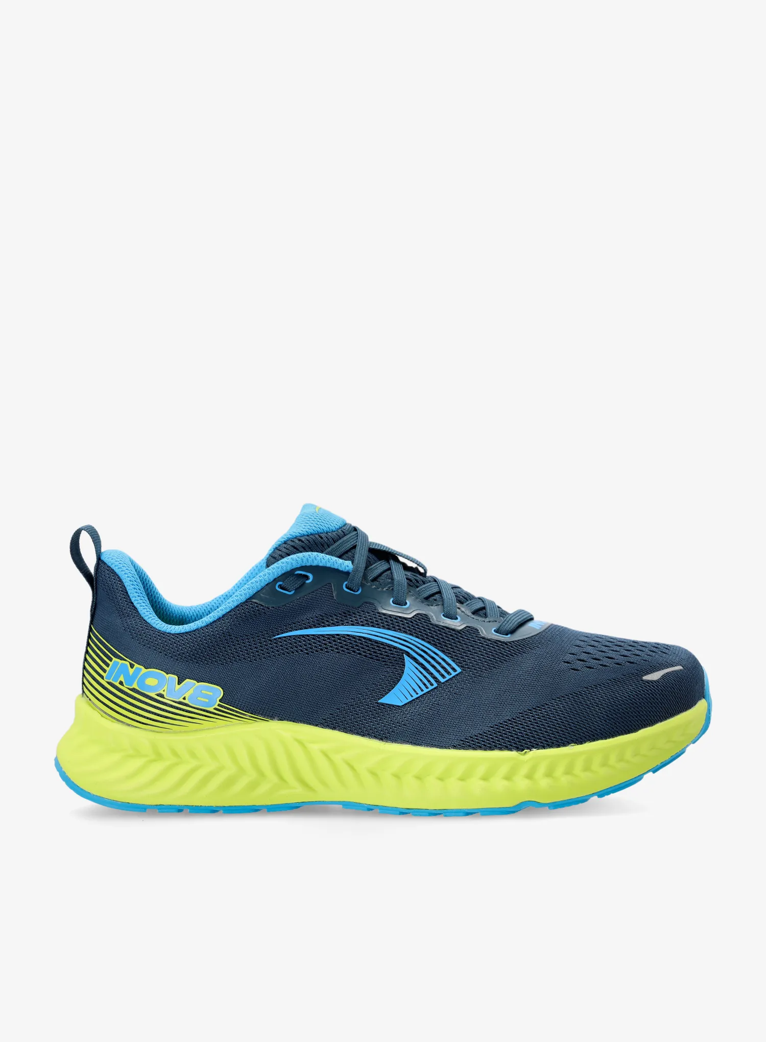 Кросівки для бігу Inov-8 RoadFly Wide - navy/blue/lime