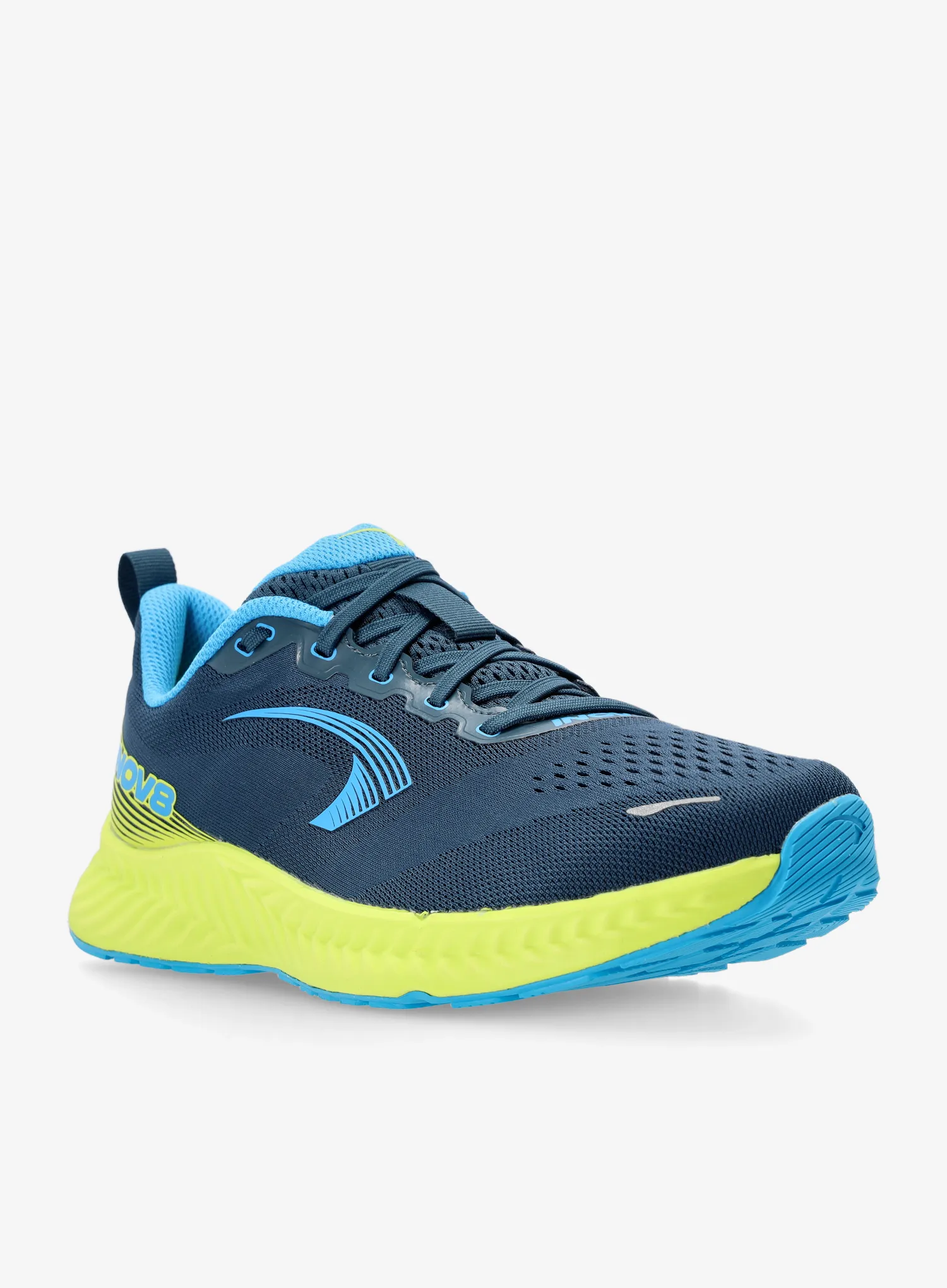 Кросівки для бігу Inov-8 RoadFly Wide - navy/blue/lime