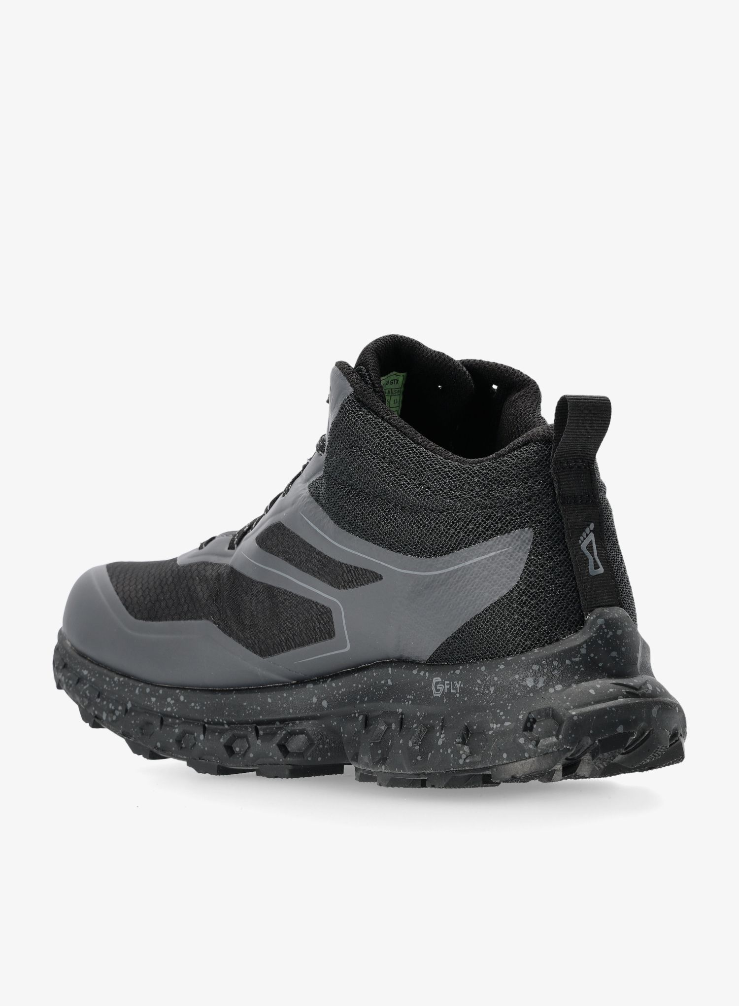 Черевики туристичні Inov-8 RocFly G 390 GTX - black