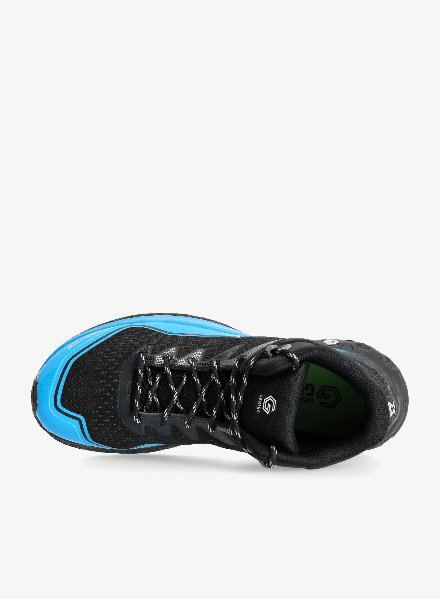 Черевики туристичні Inov-8 RocFly G 390  - black/blue