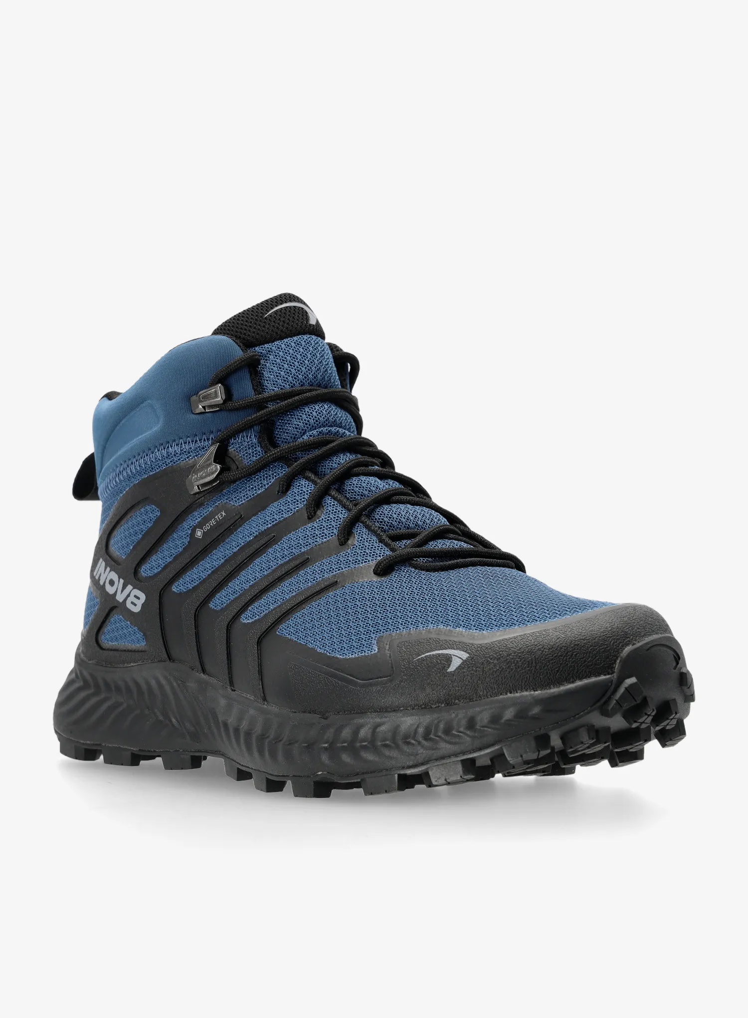 Черевики туристичні Inov-8 Roclite Mid GTX Wide - navy/black