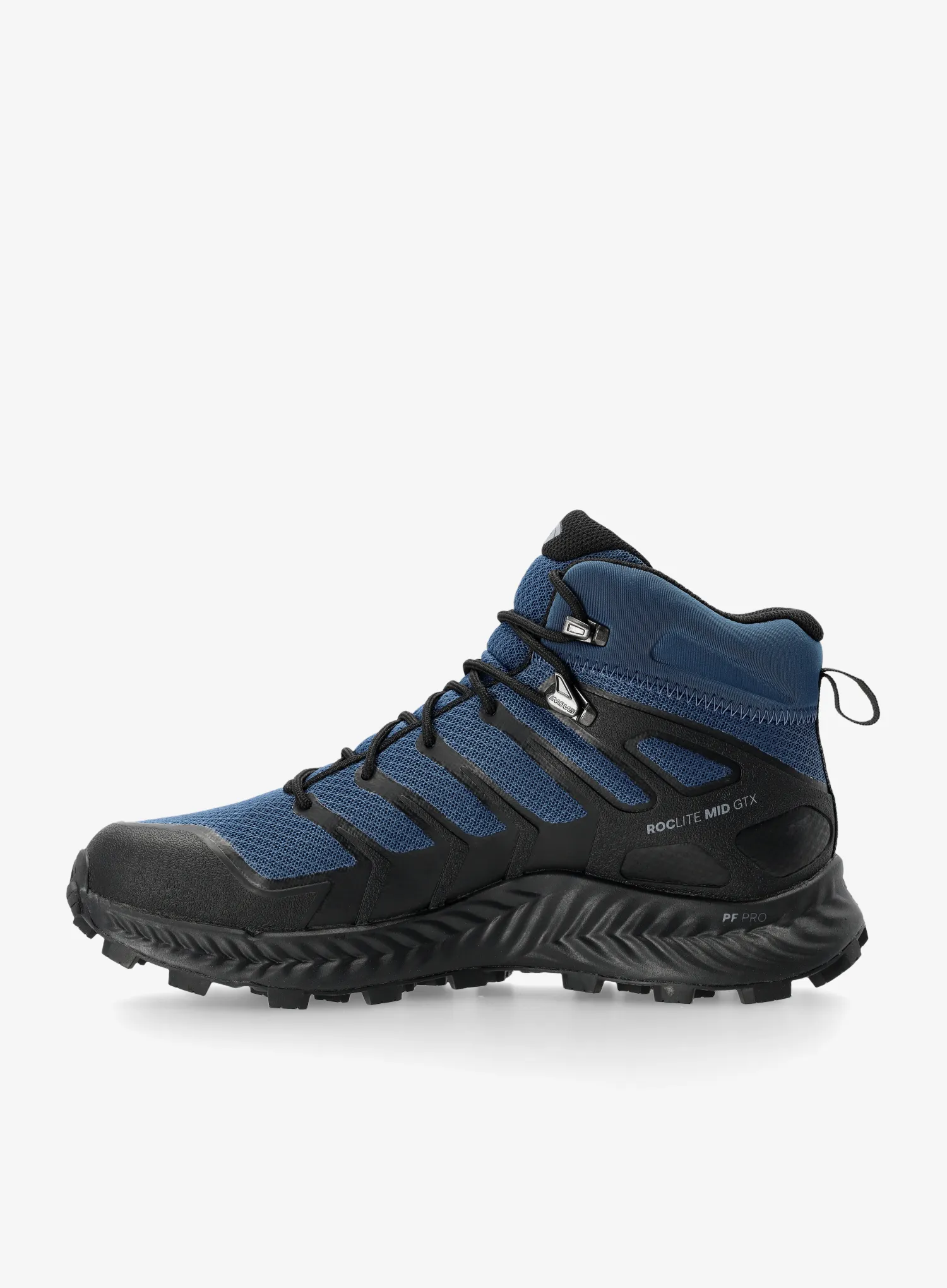 Черевики туристичні Inov-8 Roclite Mid GTX Wide - navy/black