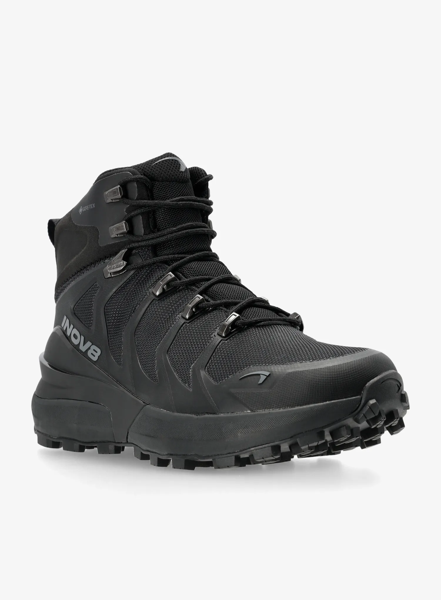 Черевики туристичні Inov-8 Roclite Pro GTX Wide - black