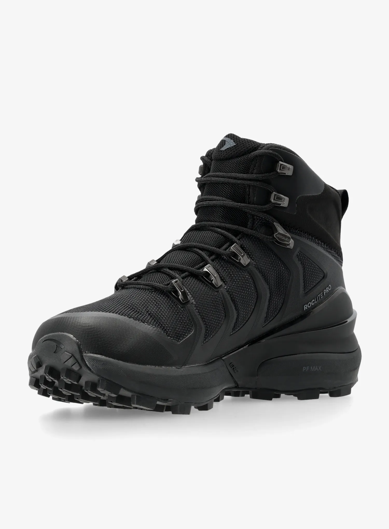 Черевики туристичні Inov-8 Roclite Pro GTX Wide - black