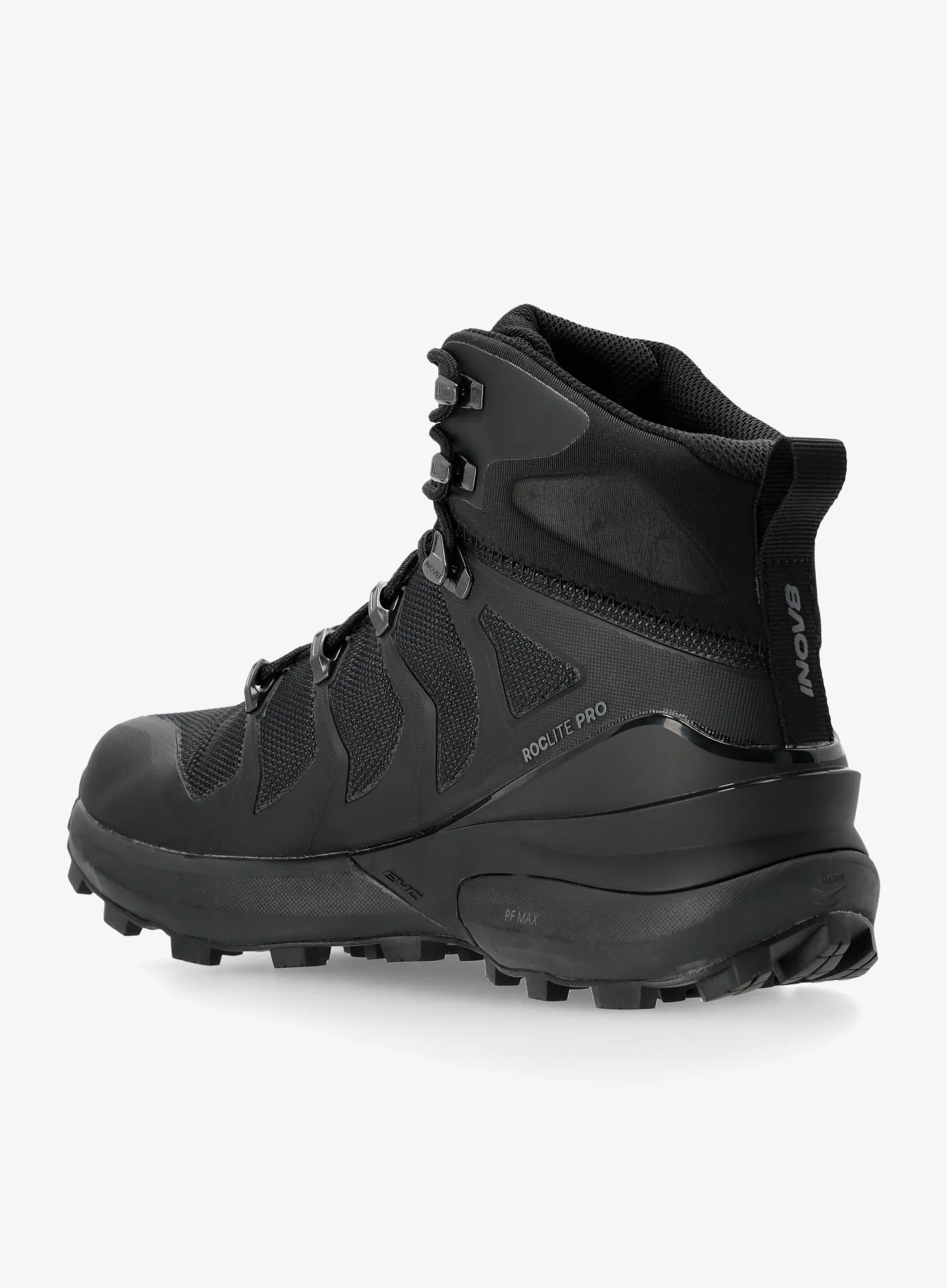 Черевики туристичні Inov-8 Roclite Pro GTX Wide - black