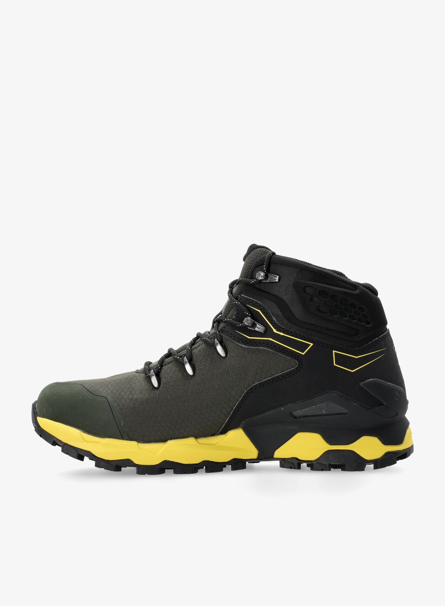 Черевики туристичні Inov-8 Roclite Pro G 400 GTX V2 - olive/black/yellow