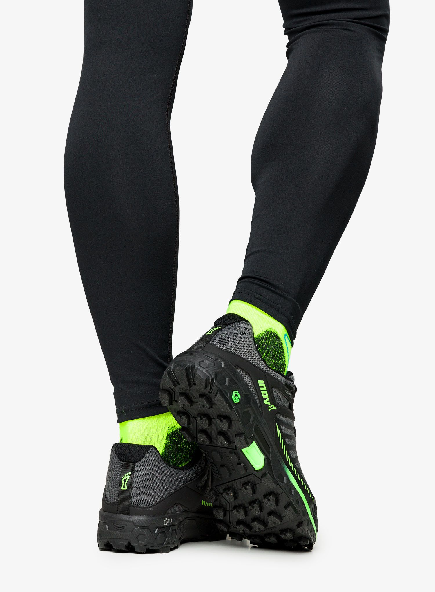 Черевики для трейлу Inov-8 Roclite Ultra G 320 - black/green