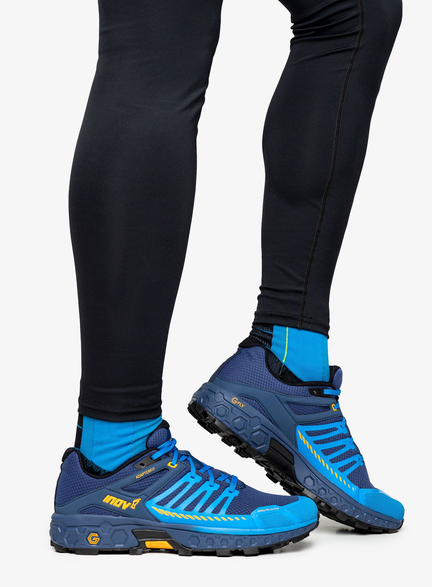 Черевики для трейлу Inov-8 Roclite Ultra G 320 - navy/blue/nectar