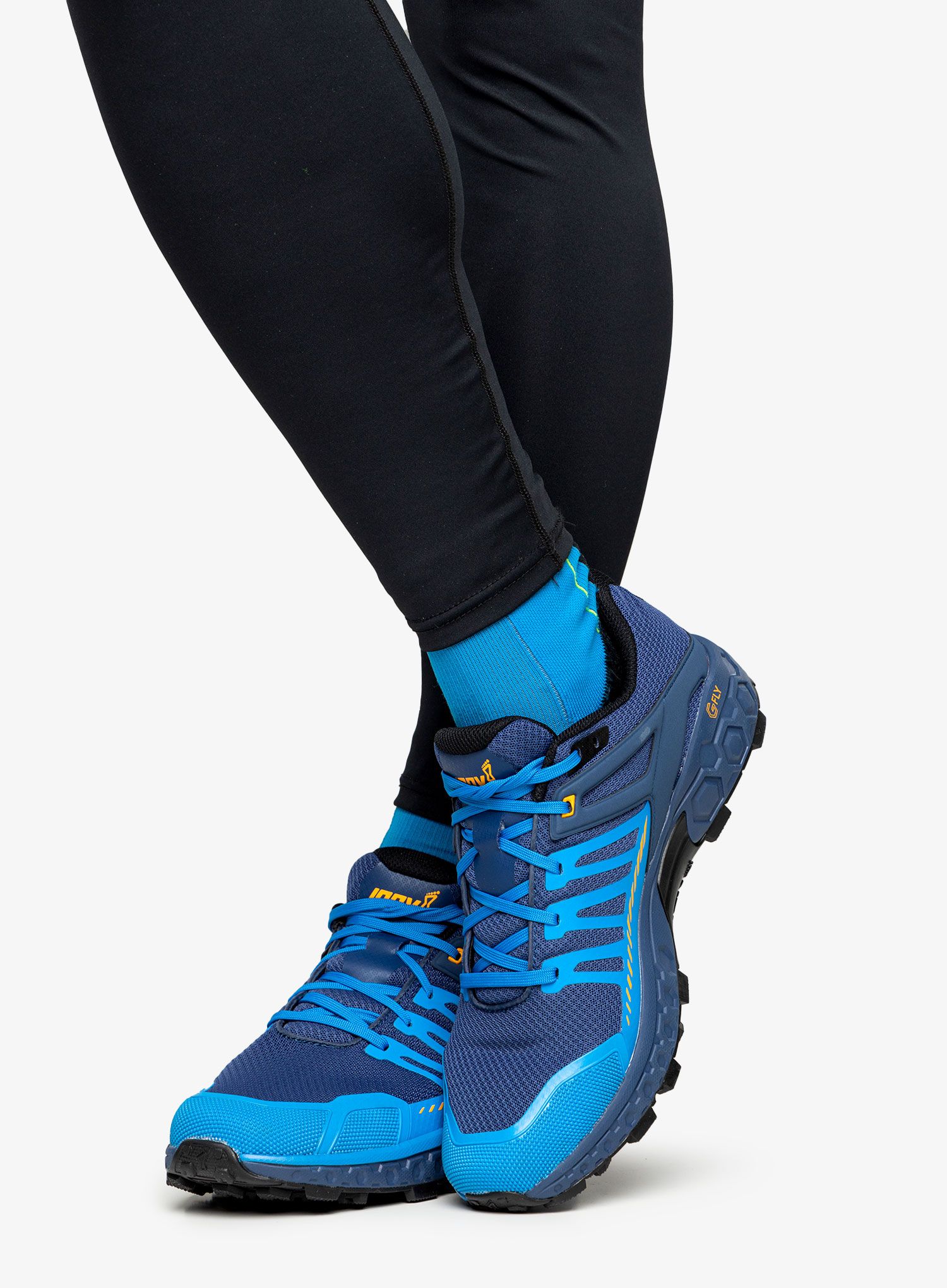 Черевики для трейлу Inov-8 Roclite Ultra G 320 - navy/blue/nectar