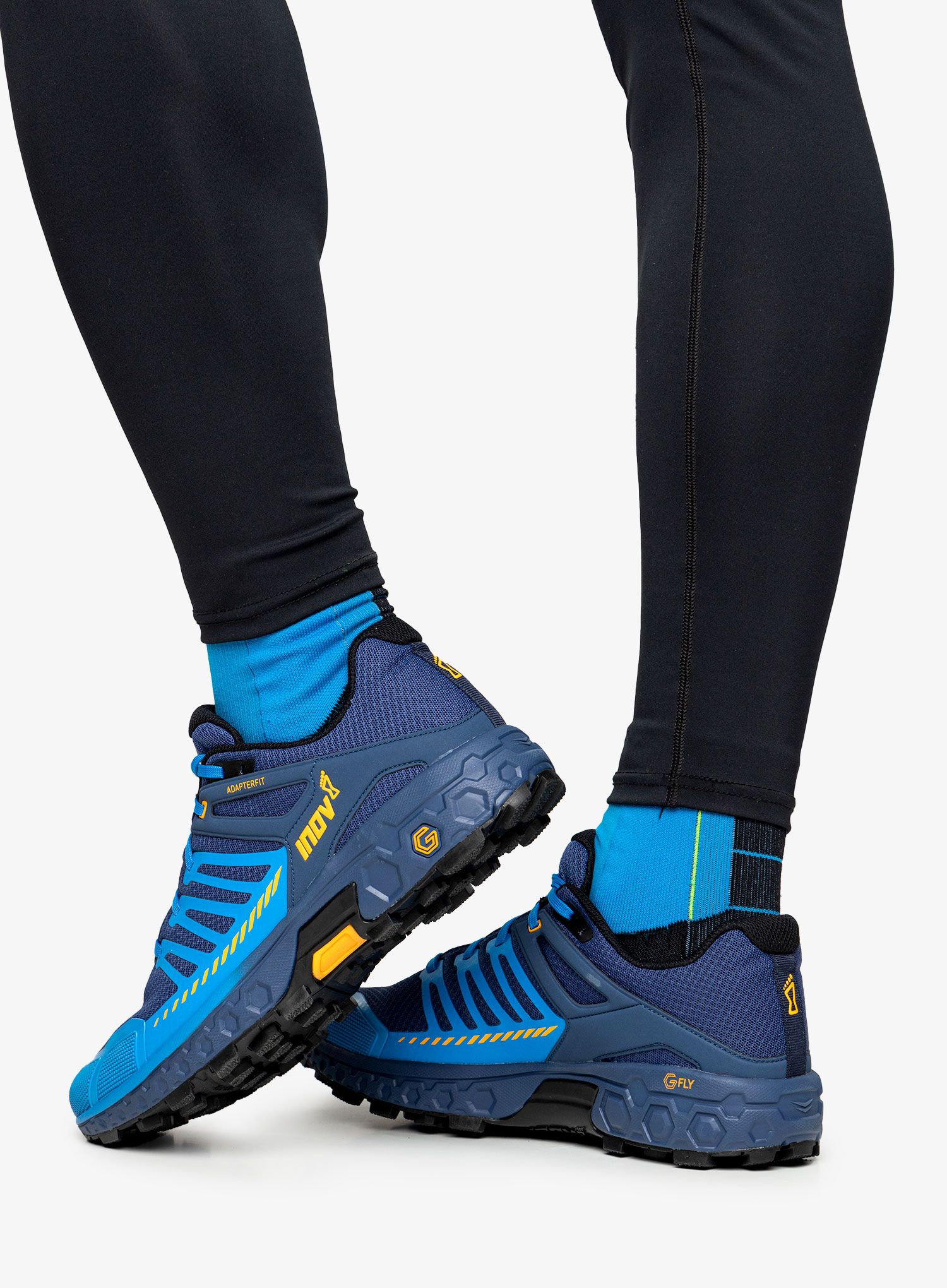 Черевики для трейлу Inov-8 Roclite Ultra G 320 - navy/blue/nectar