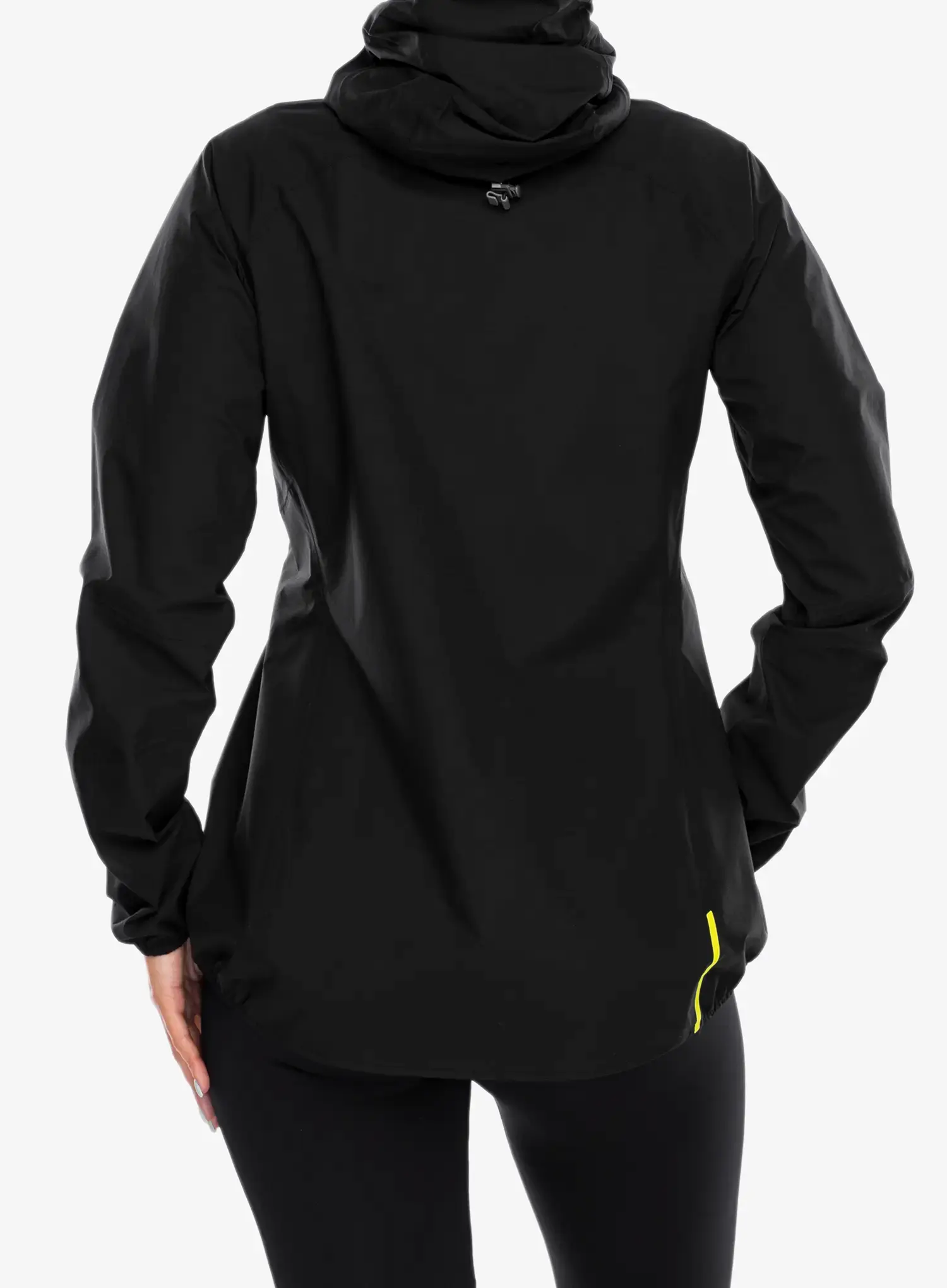 Куртка для бігу жіноча Inov-8 Stormshell FZ V2 - black
