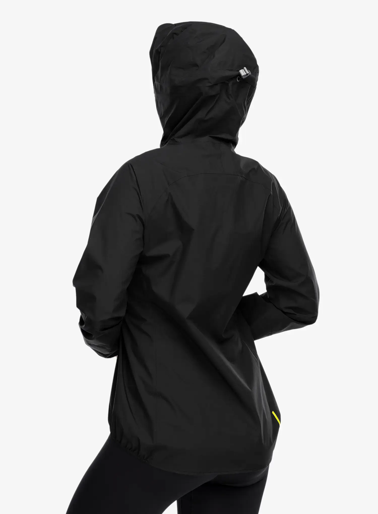Куртка для бігу жіноча Inov-8 Stormshell FZ V2 - black