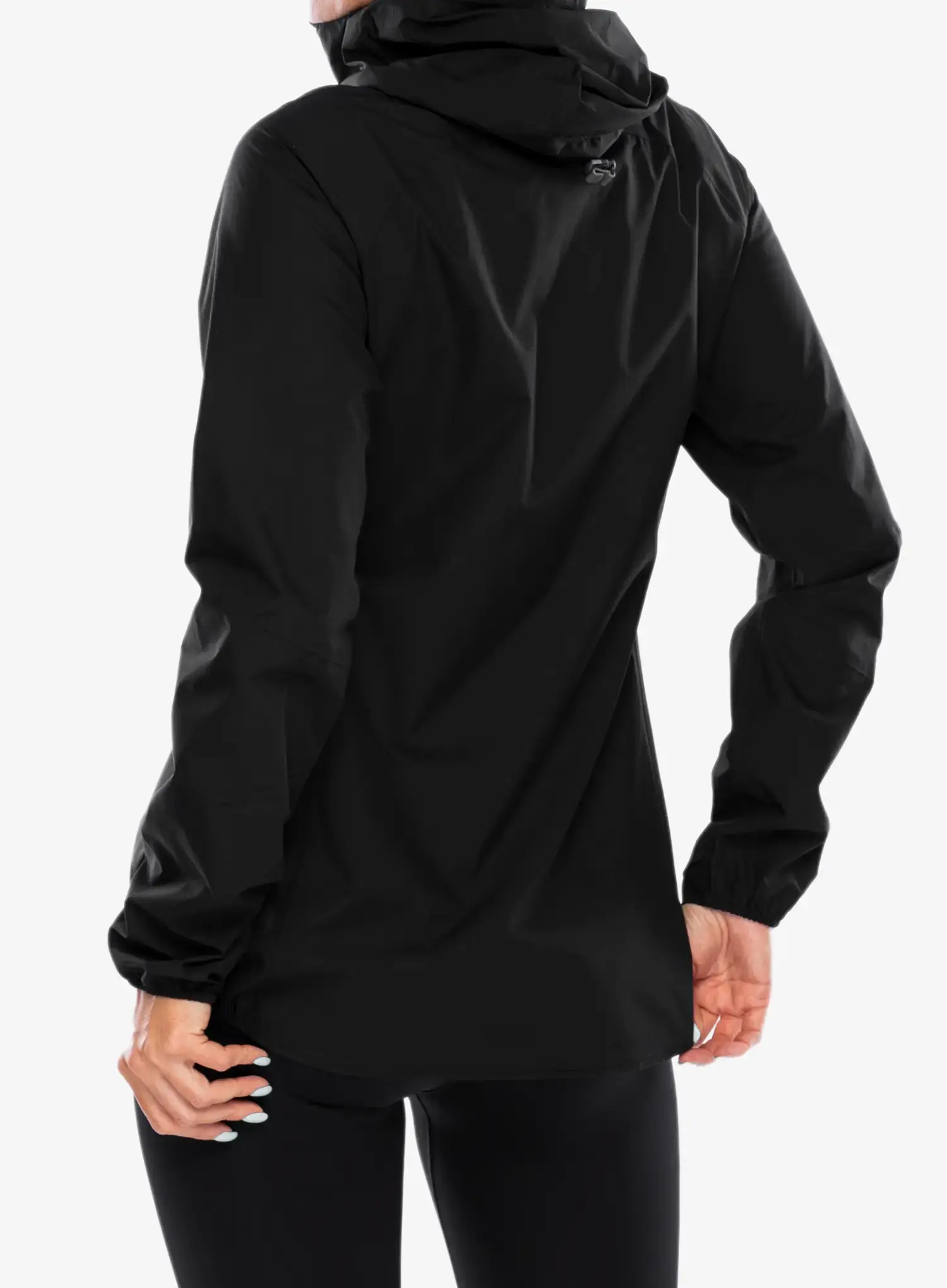 Куртка для бігу жіноча Inov-8 Stormshell FZ V2 - black