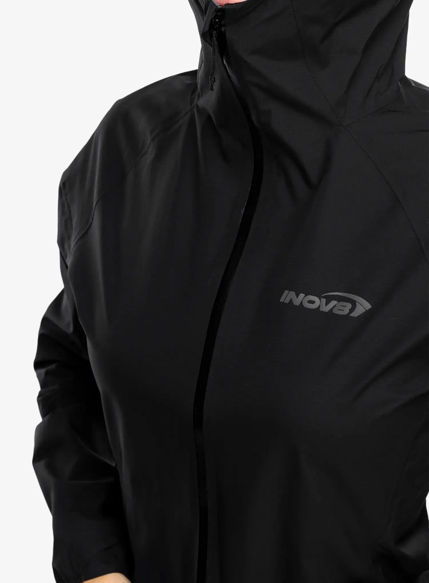 Куртка для бігу жіноча Inov-8 Stormshell FZ V2 - black