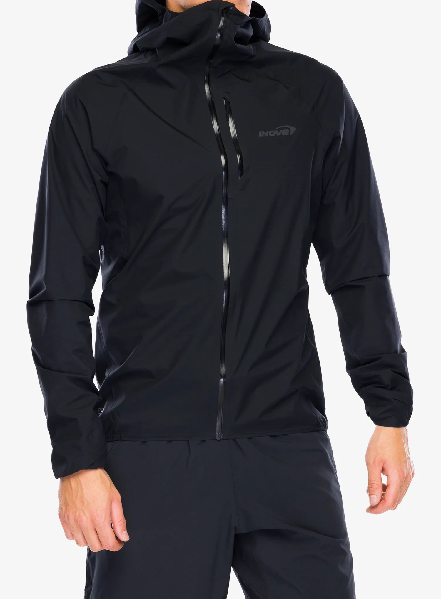 Куртка дощовик Inov-8 Stormshell FZ V2 - black