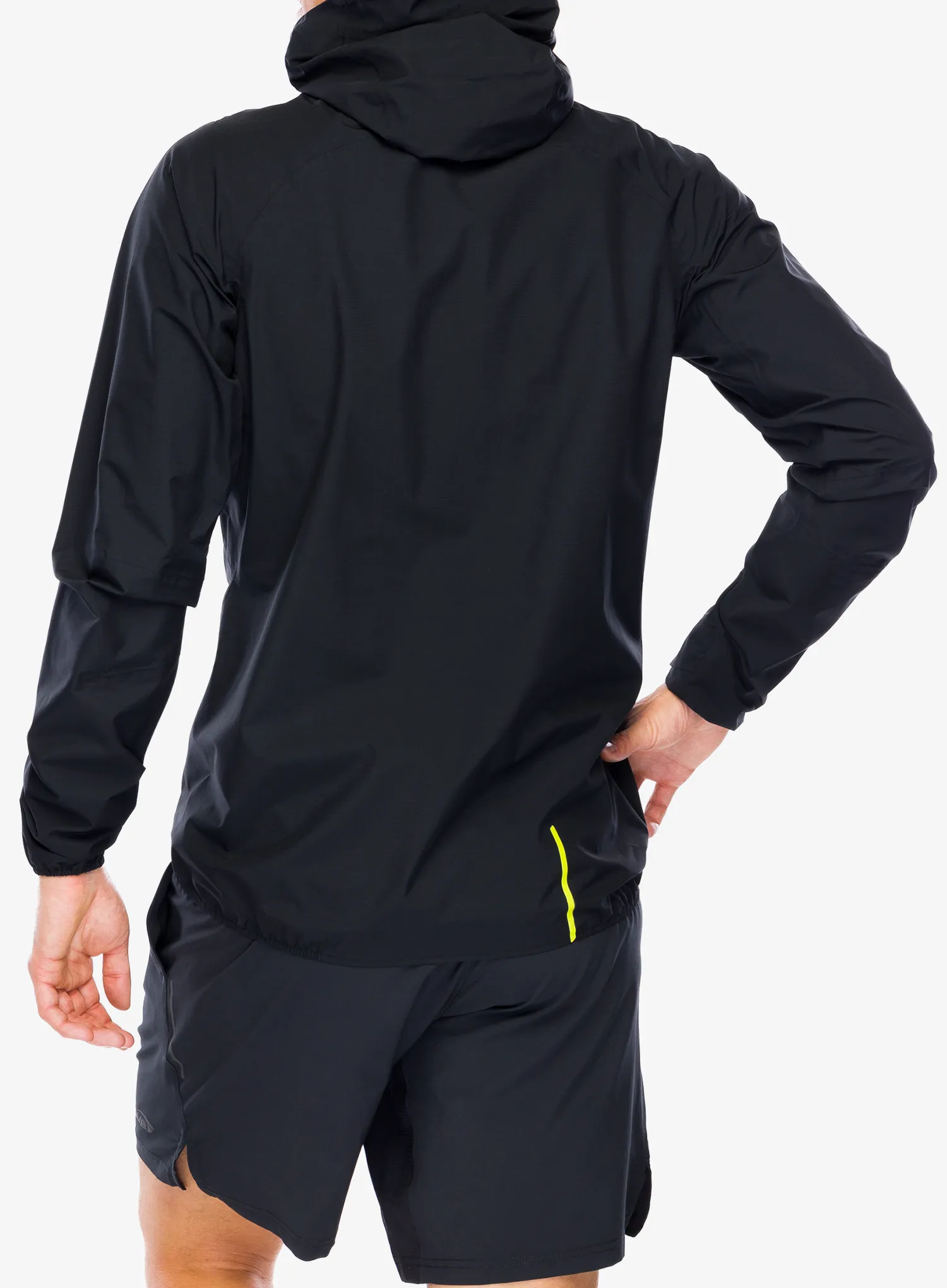 Куртка дощовик Inov-8 Stormshell FZ V2 - black