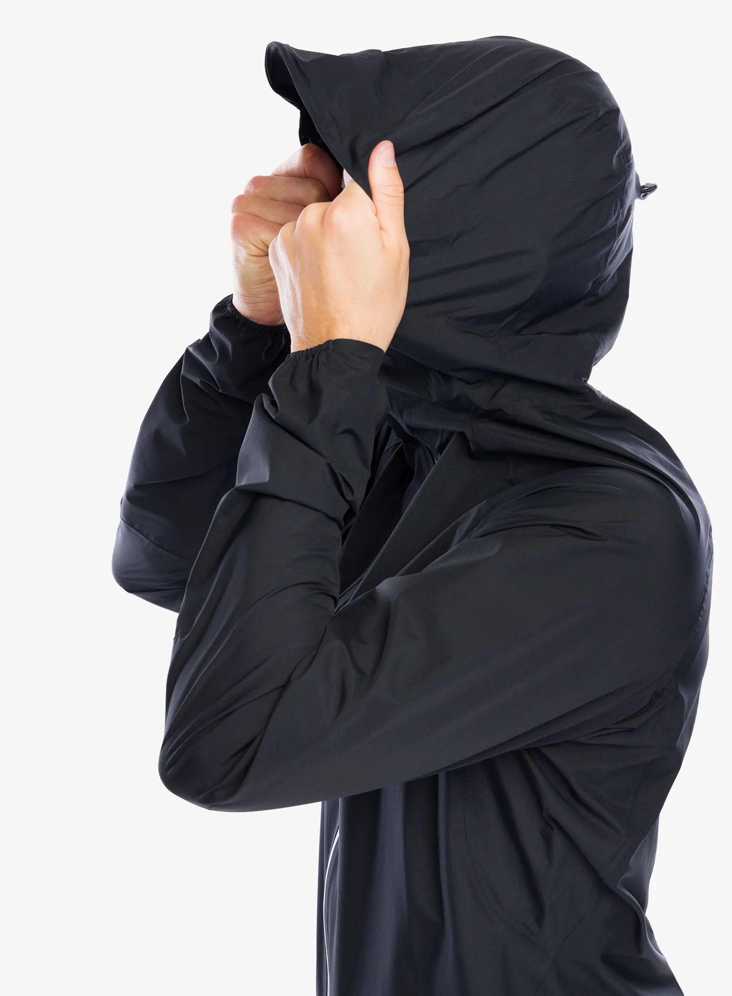 Куртка дощовик Inov-8 Stormshell FZ V2 - black